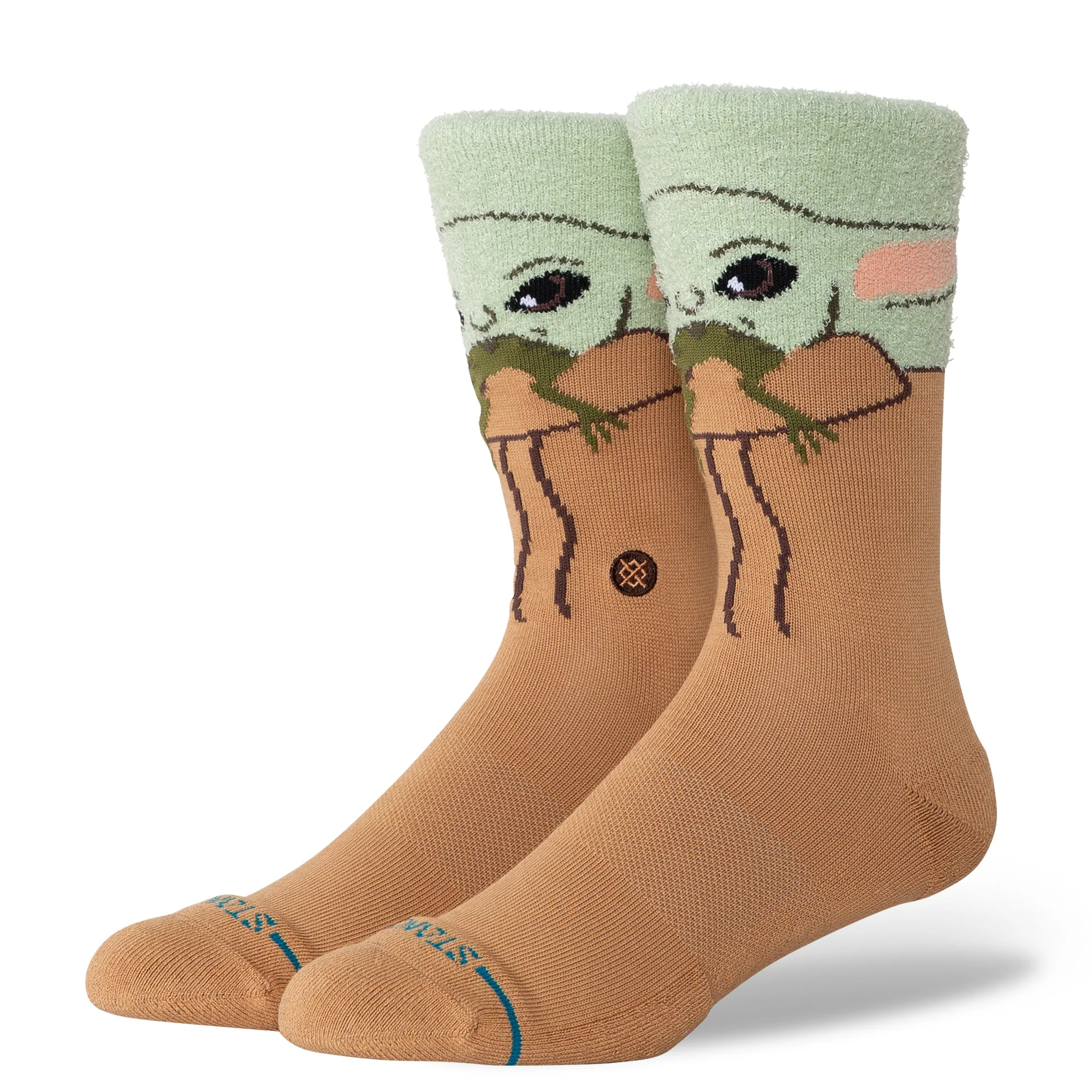 GROGU HUNGRY CREW SOCK