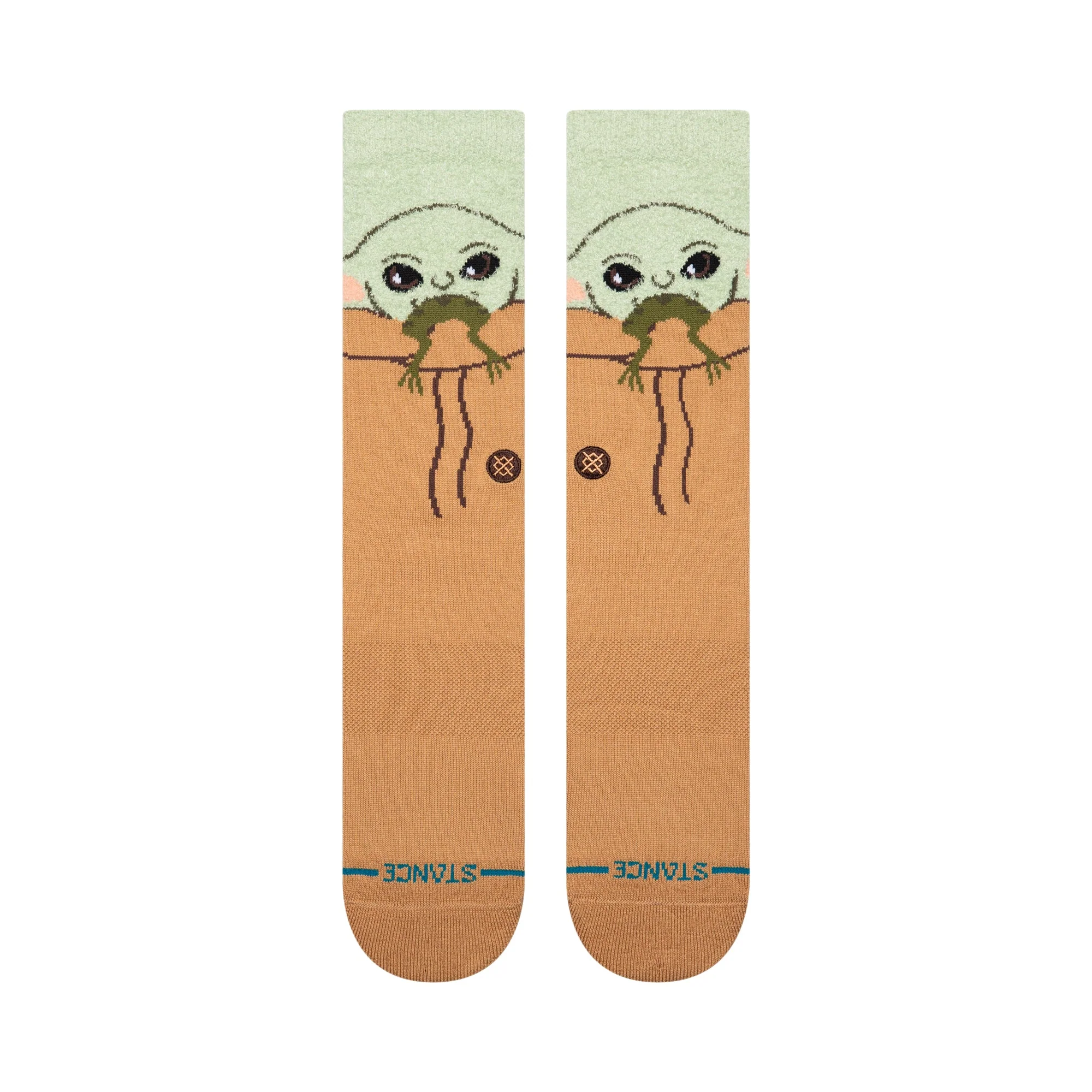 GROGU HUNGRY CREW SOCK - Image 2