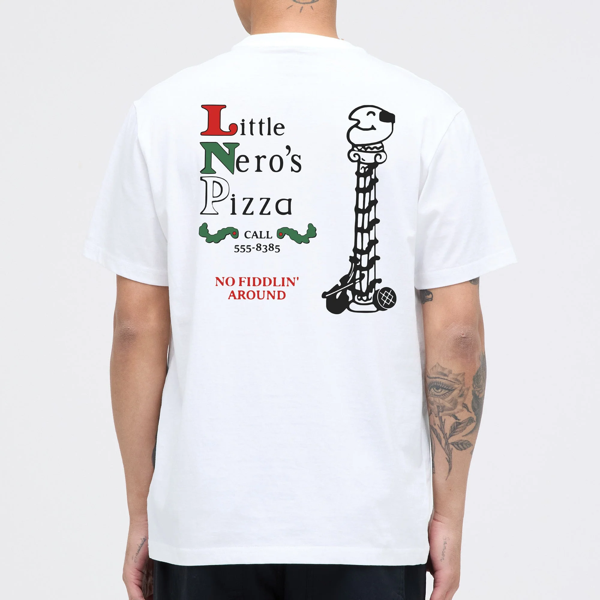 HOME ALONE LITTLE NEROS T-SHIRT - Image 2