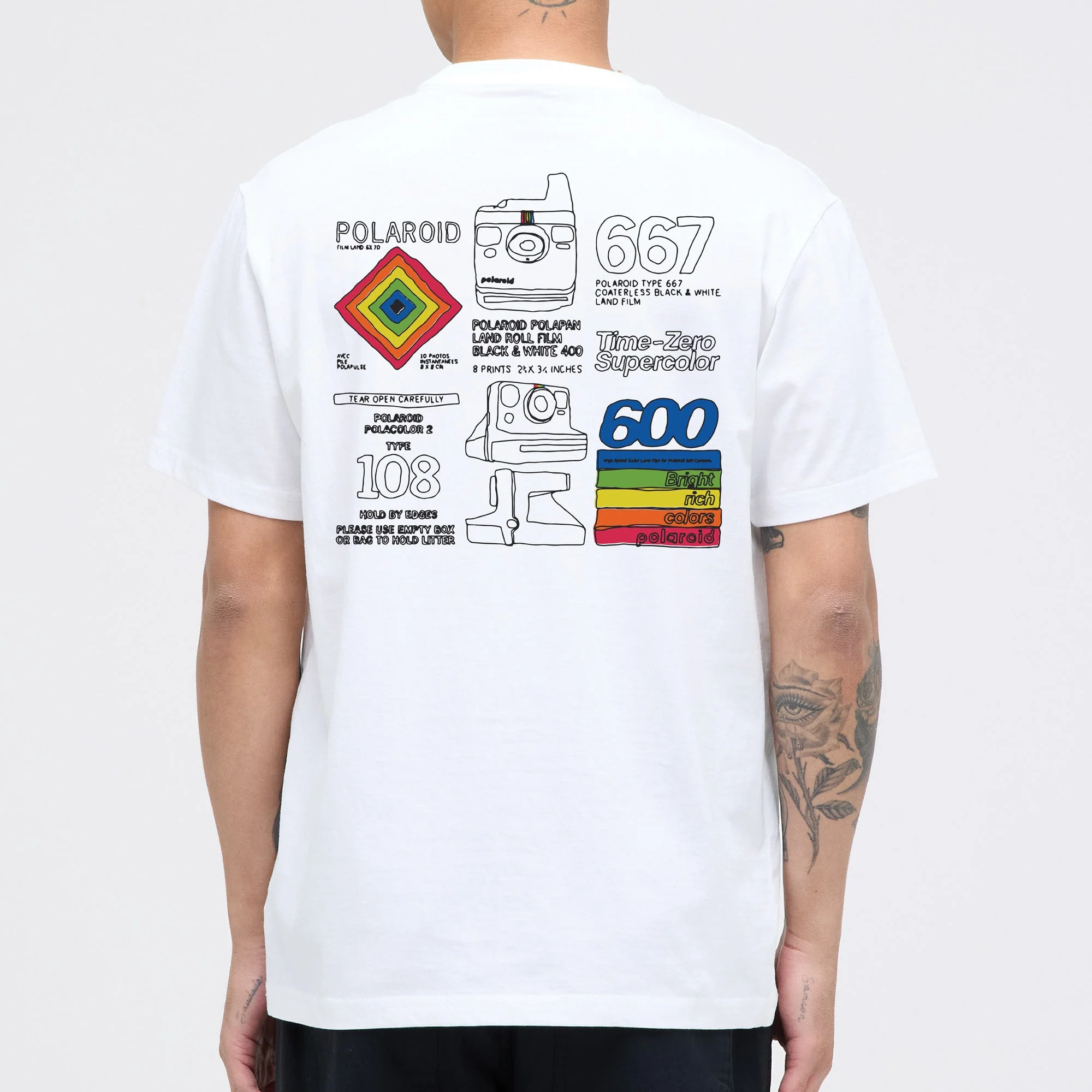 POLAROID CARTRIDGE T-SHIRT - Image 2
