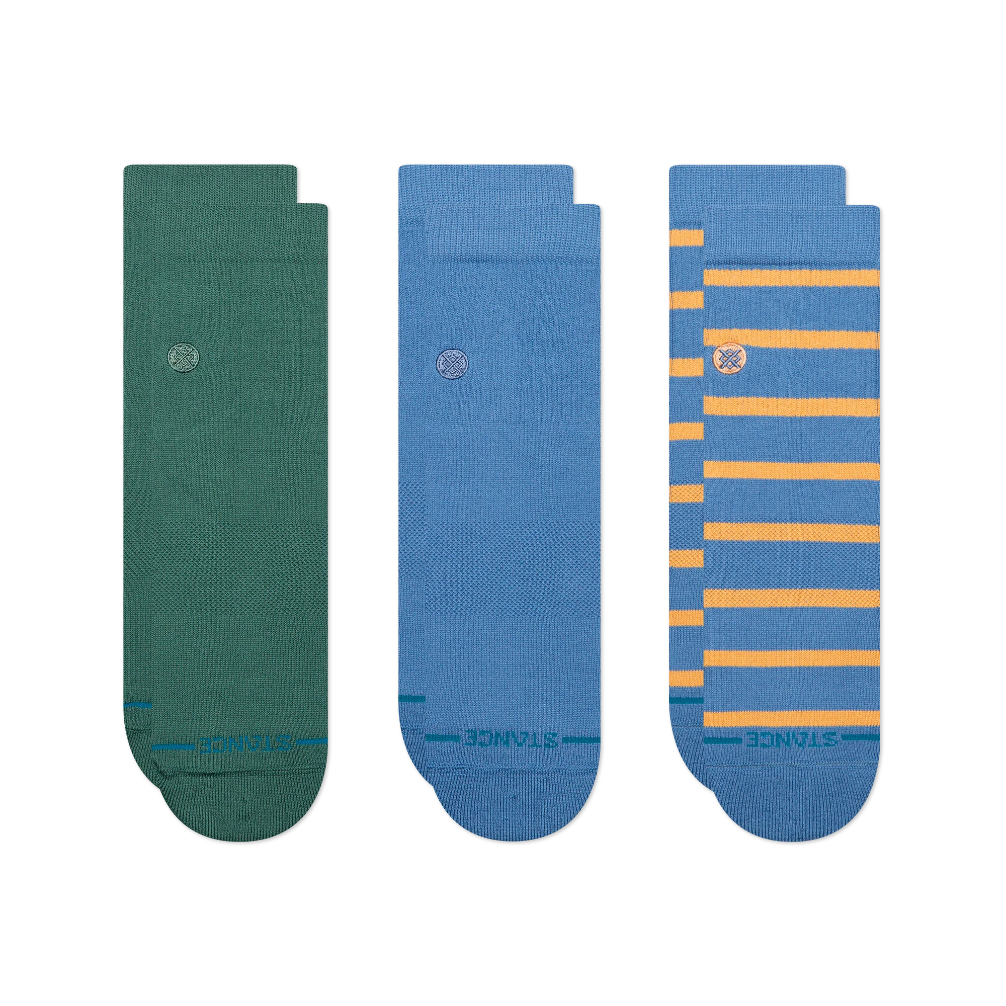 ICON AND LIFESTYLE QUARTER SOCK 3 PACK