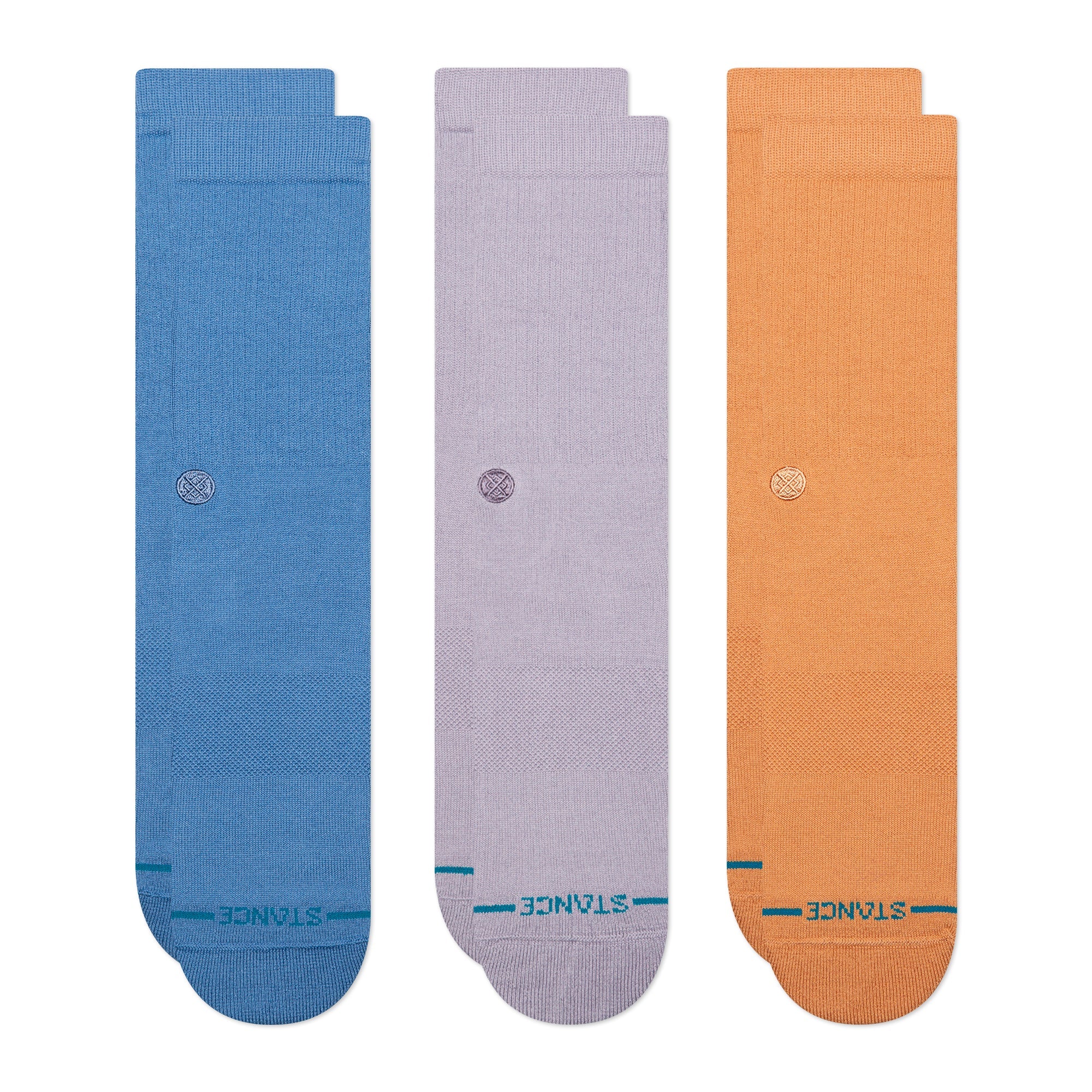 ICON CREW SOCK 3 PACK