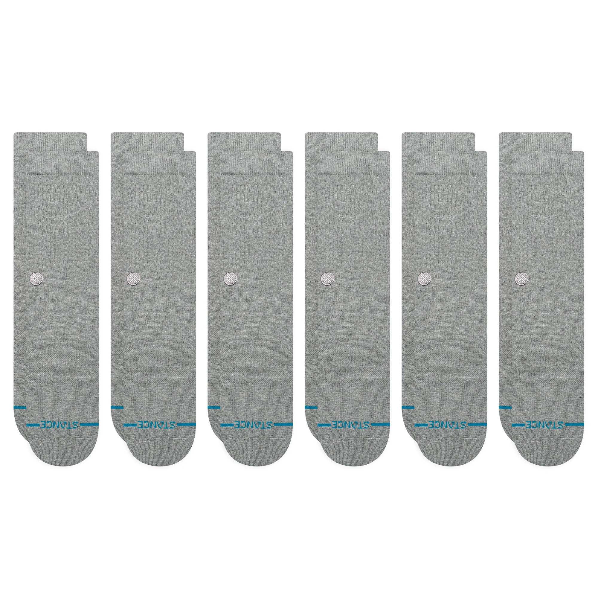 ICON CREW SOCK 6 PACK