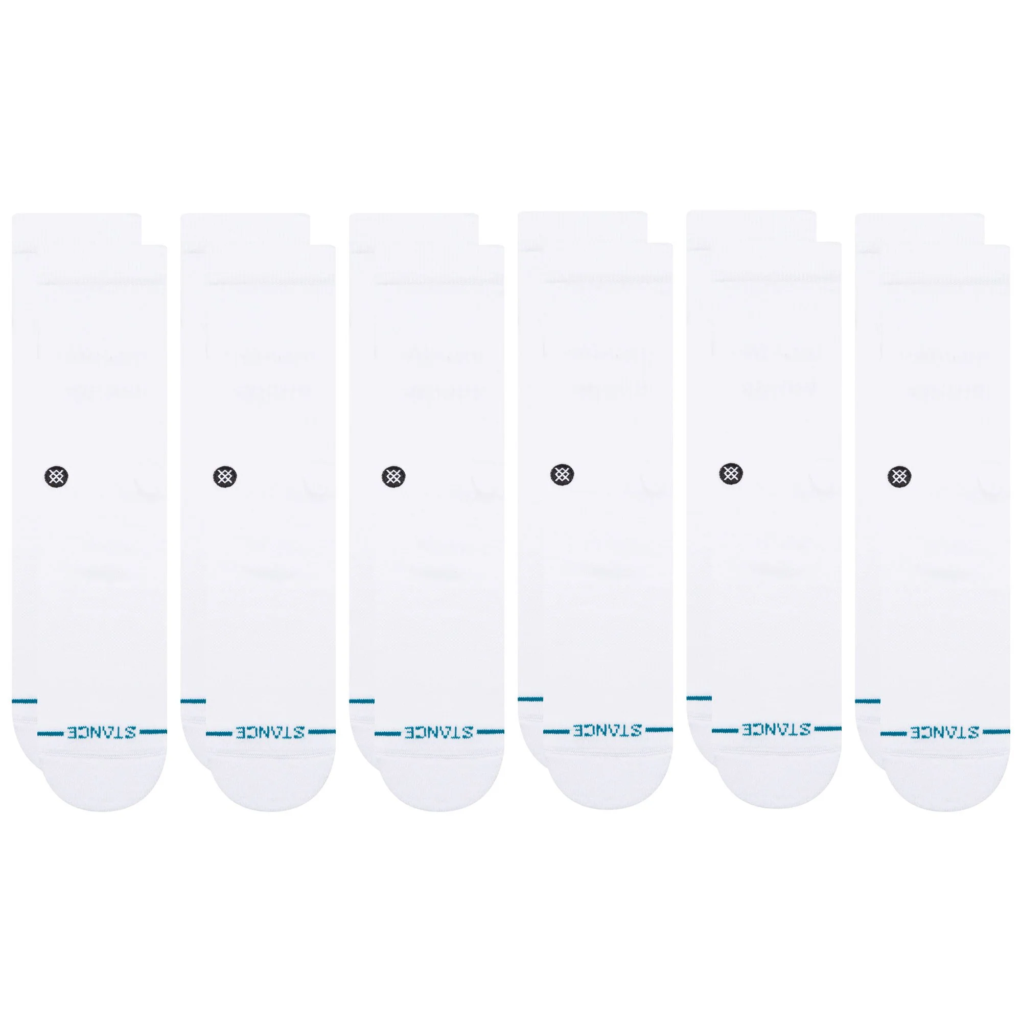 ICON CREW SOCK 6 PACK