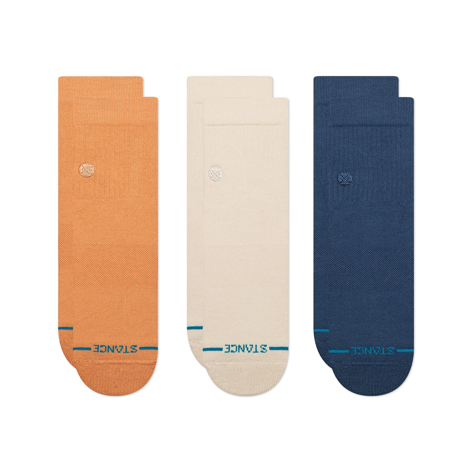 ICON QUARTER SOCK 3 PACK