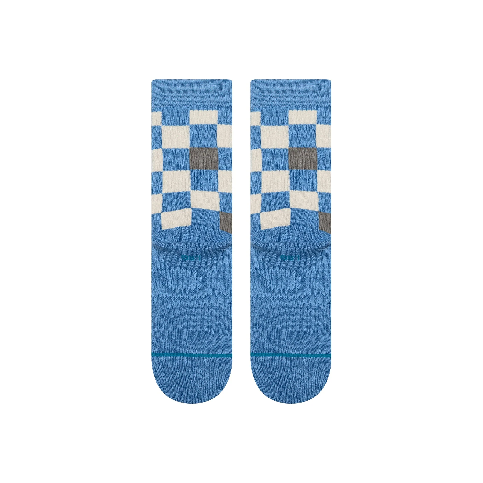 KIDS CHEF CHECK CREW SOCK - Image 3