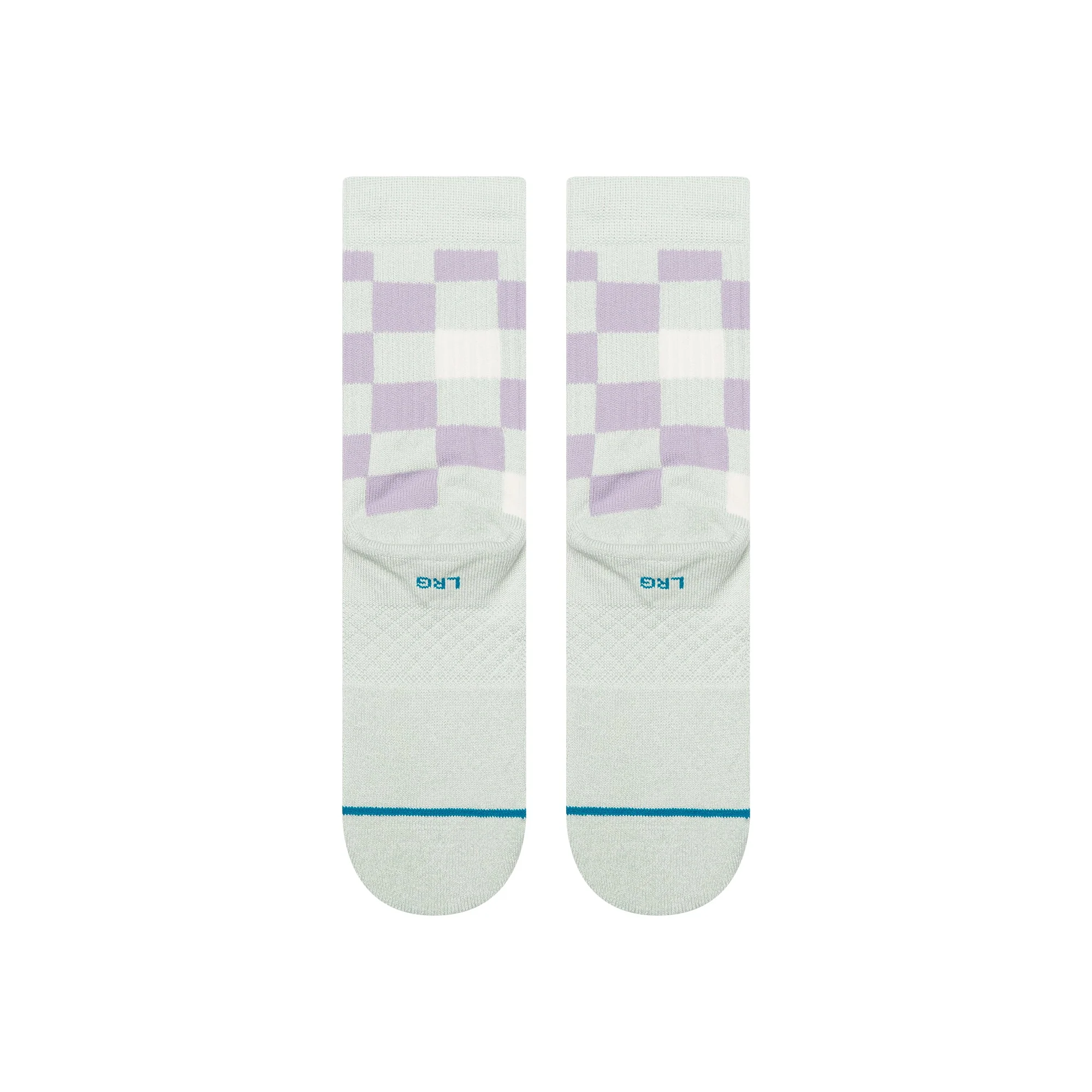 KIDS CHEF CHECK CREW SOCK - Image 3