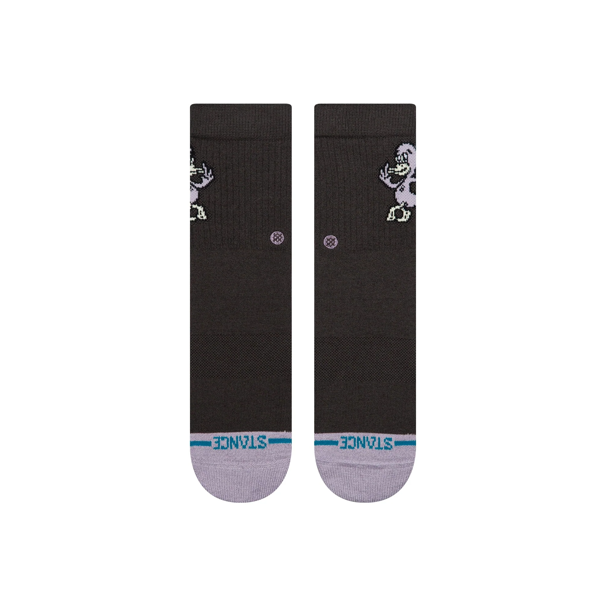 KIDS LIGHTS OUT CREW SOCK - Image 2