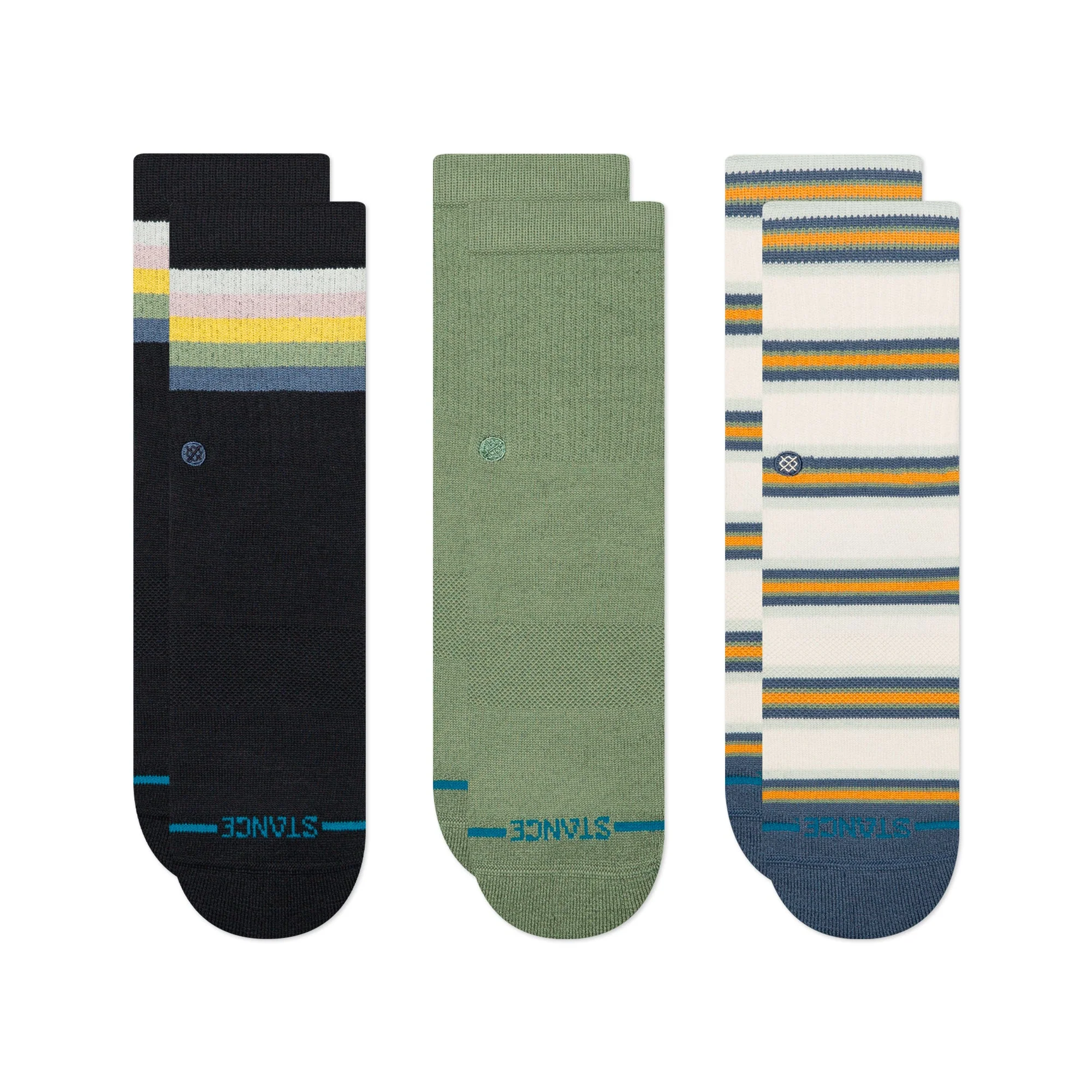 KIDS MALIBOO SOCK 3 PACK