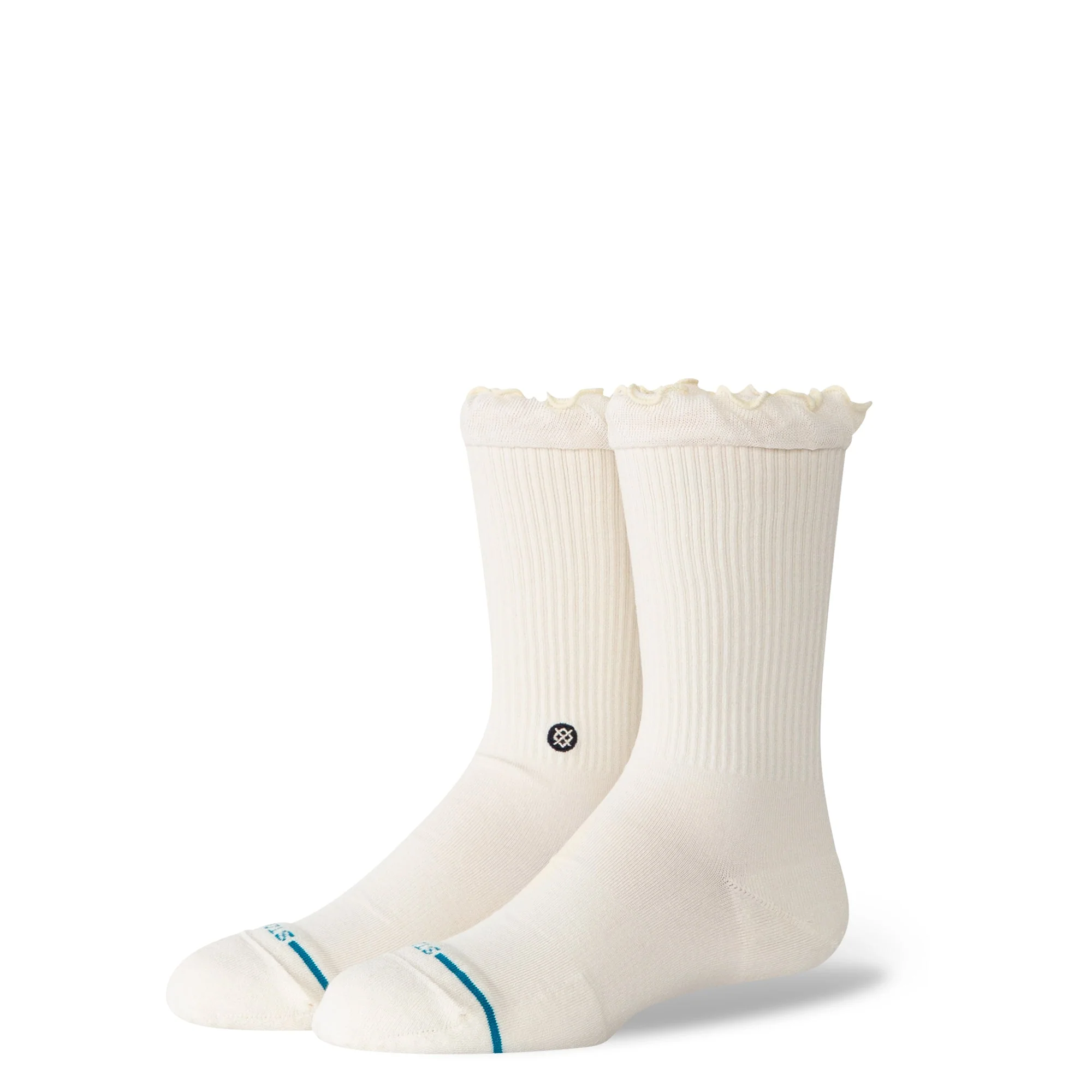 KIDS RUFFLE ICON CREW SOCK