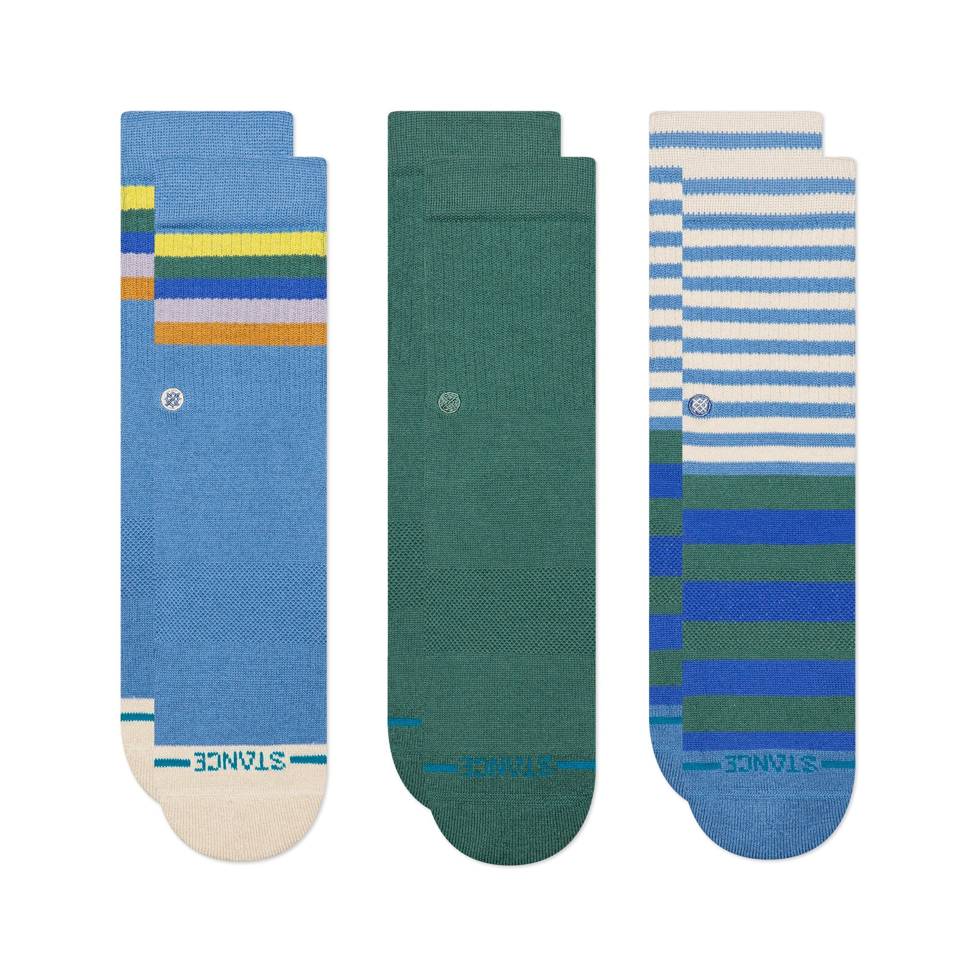 KIDS STRIPE SOCK 3 PACK