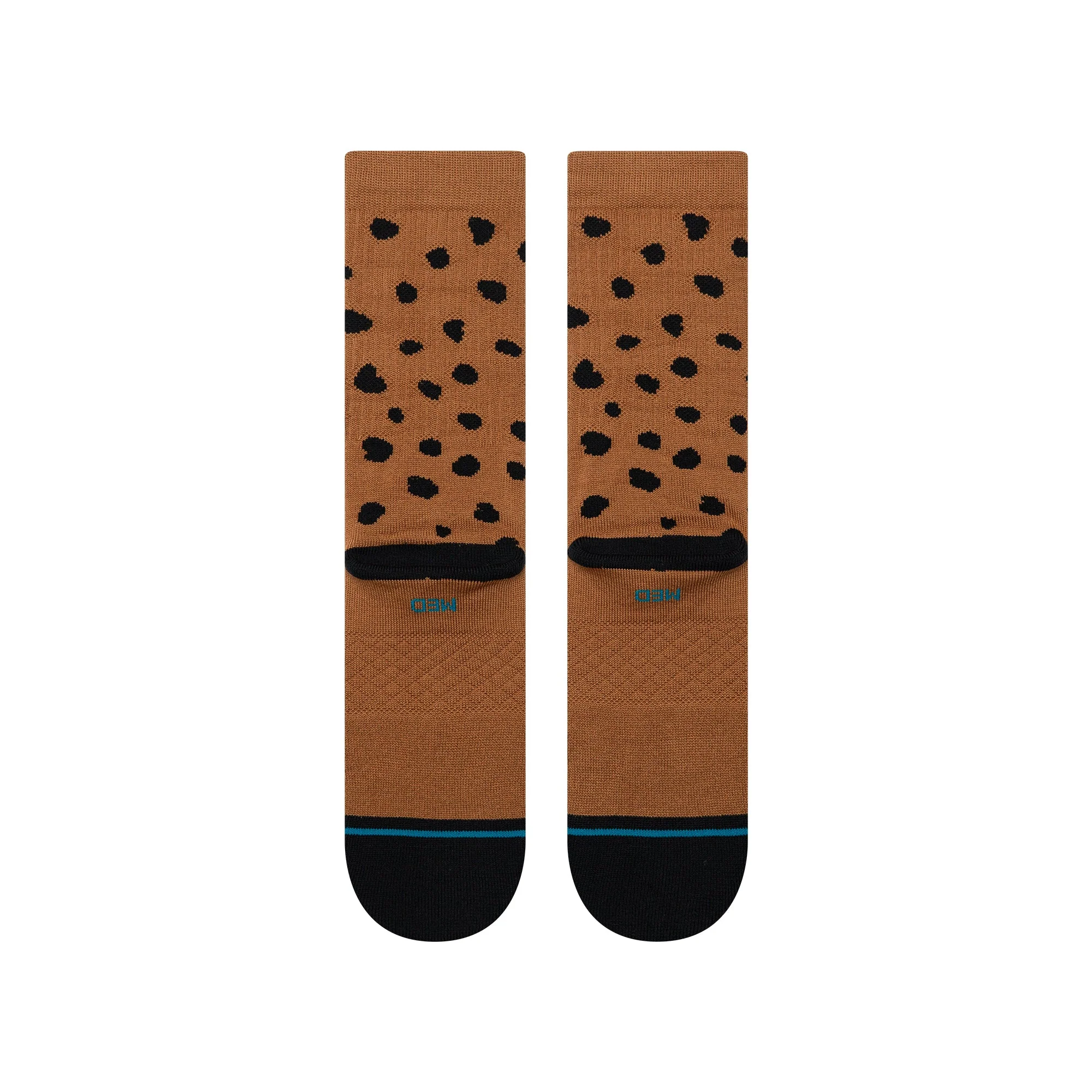 LEOPARD CREW SOCK - Image 4