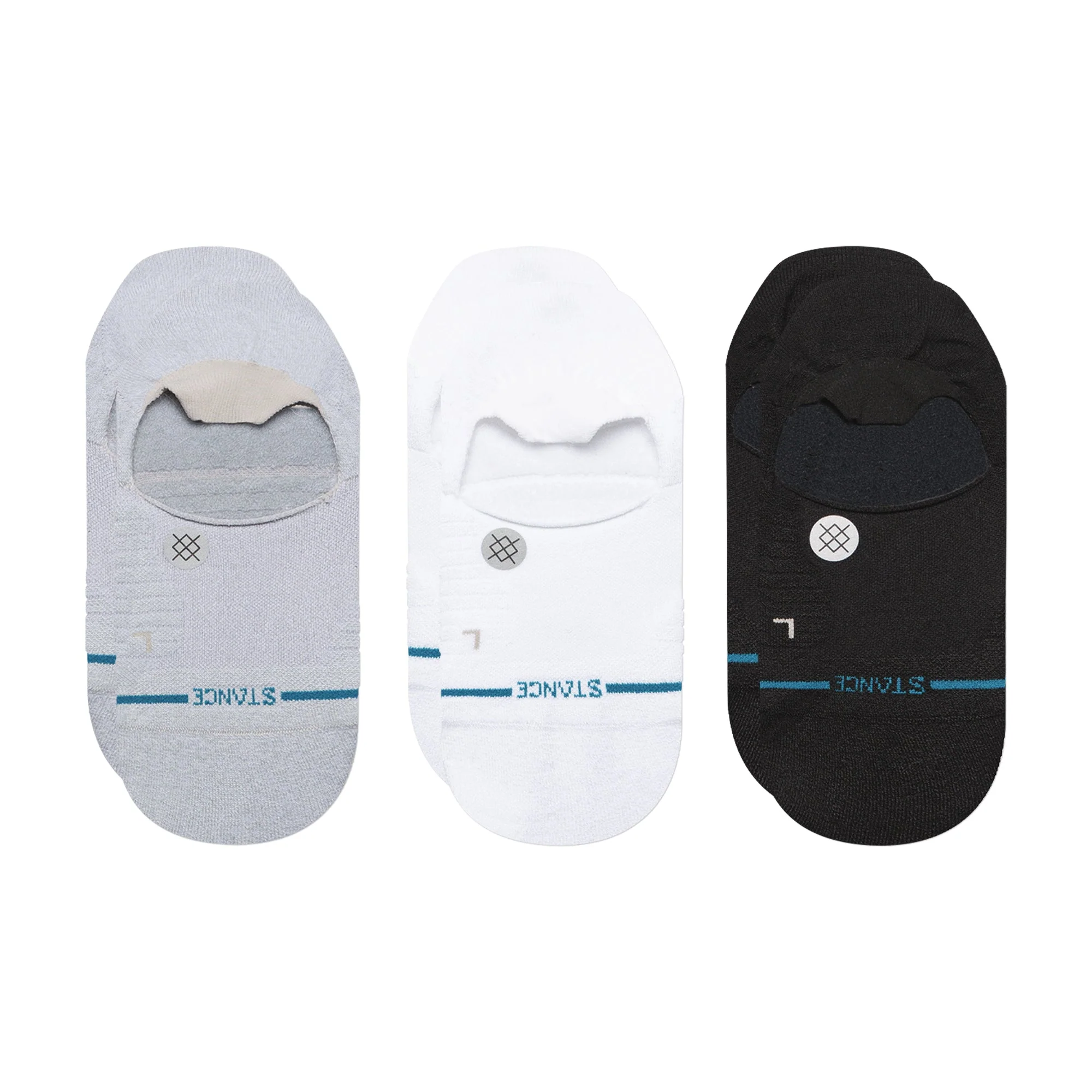 LIGHT NO SHOW SOCK 3 PACK