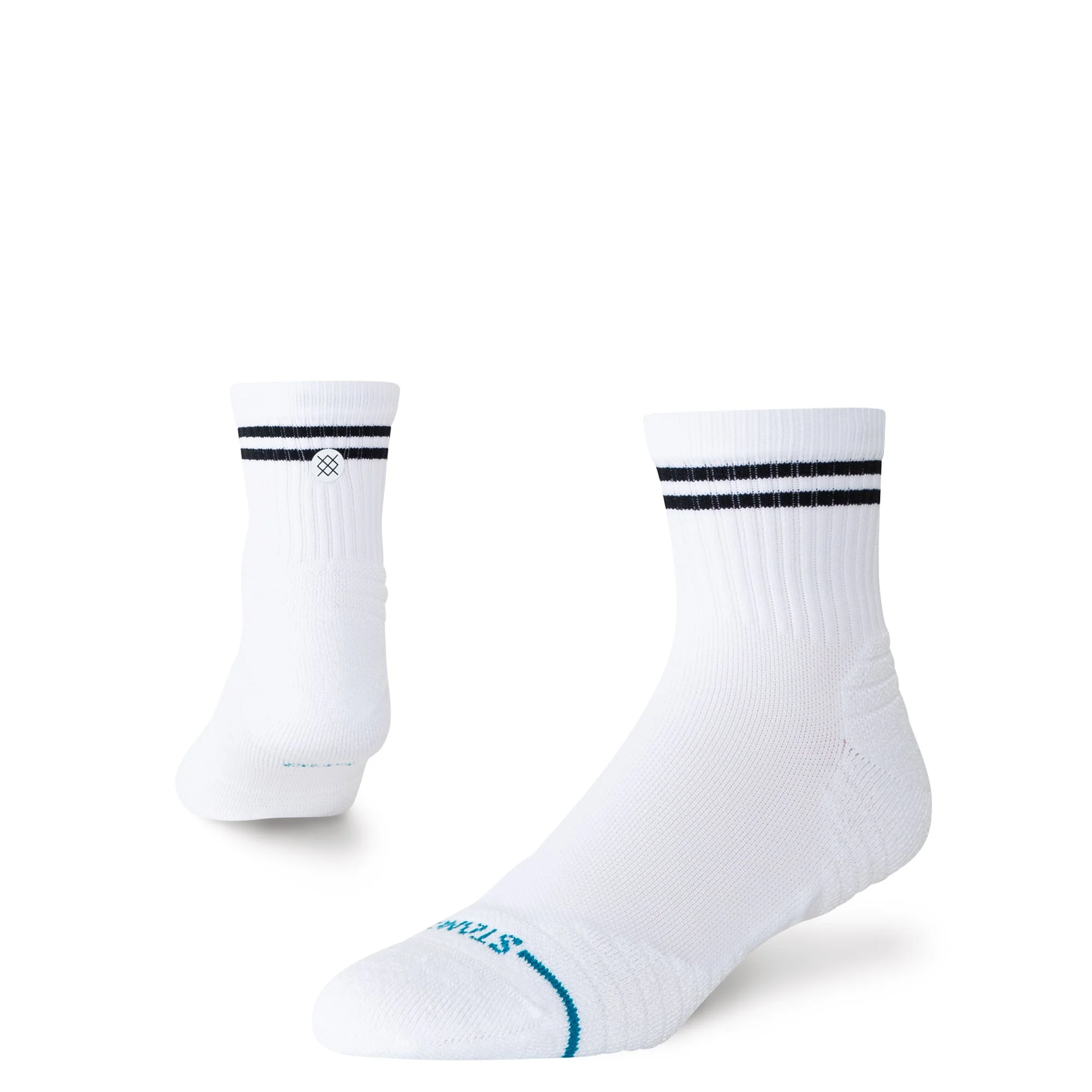LINED UP MID QUARTER SOCK