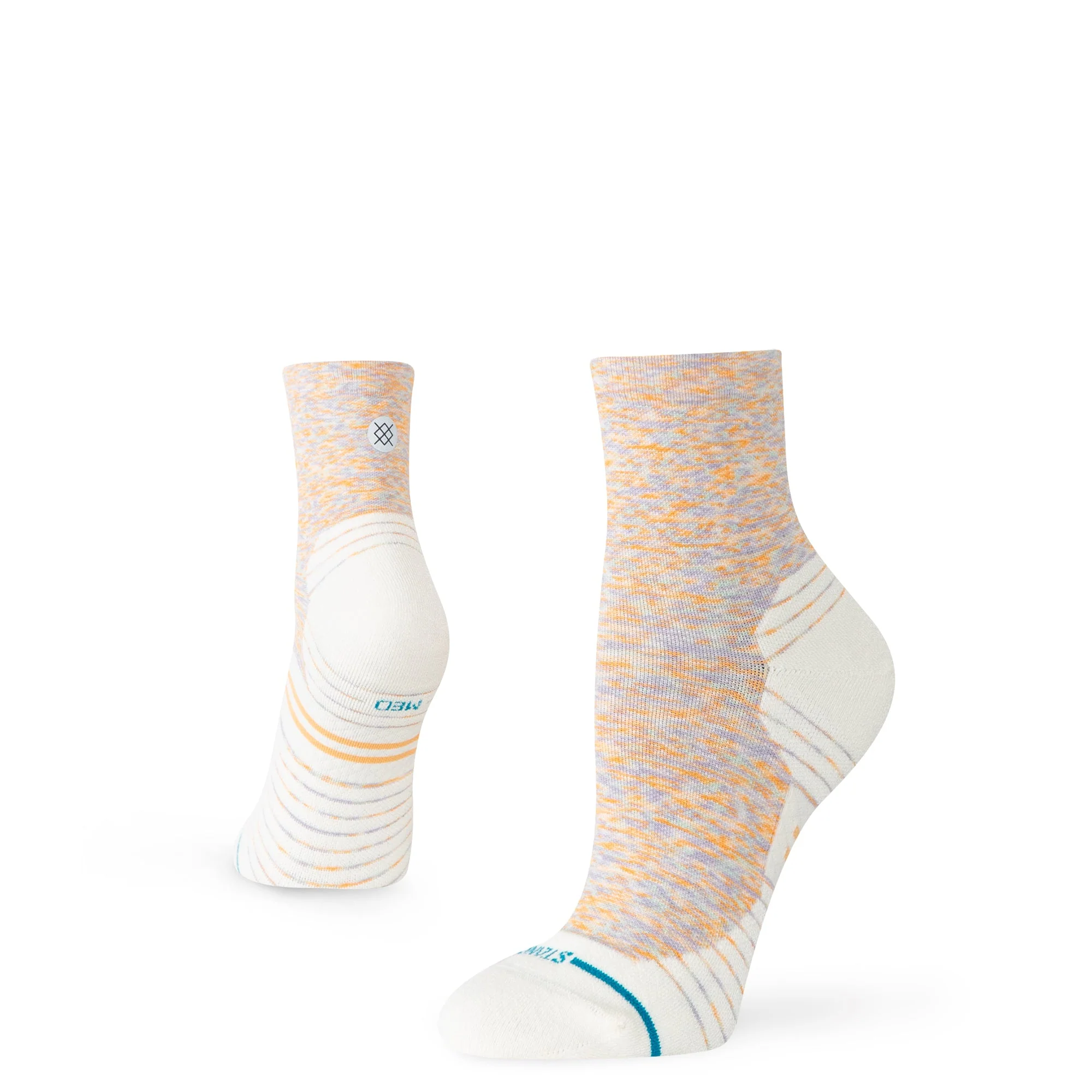 MARSHY LIGHT QUARTER SOCK