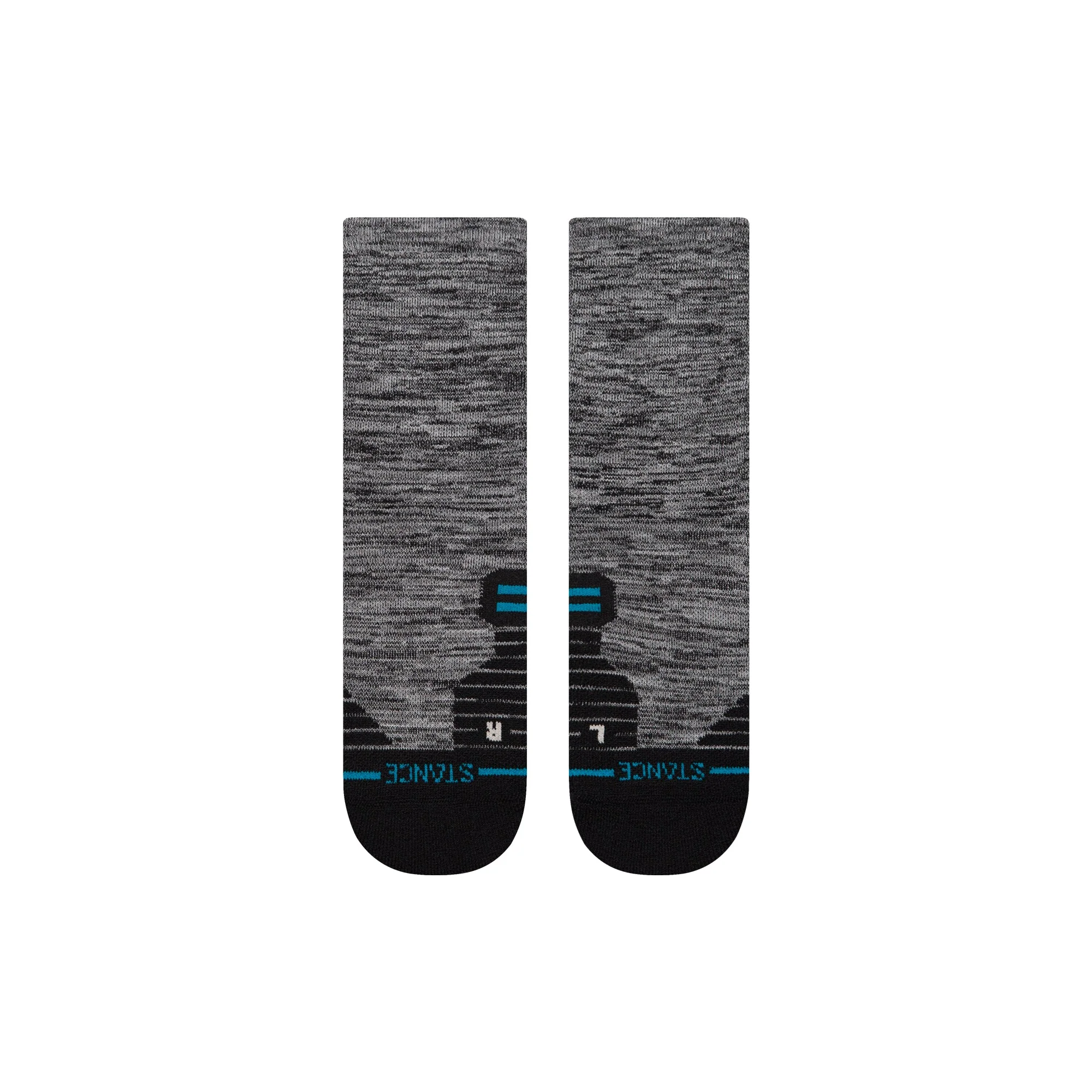 MID WOOL CREW SOCK - Image 2