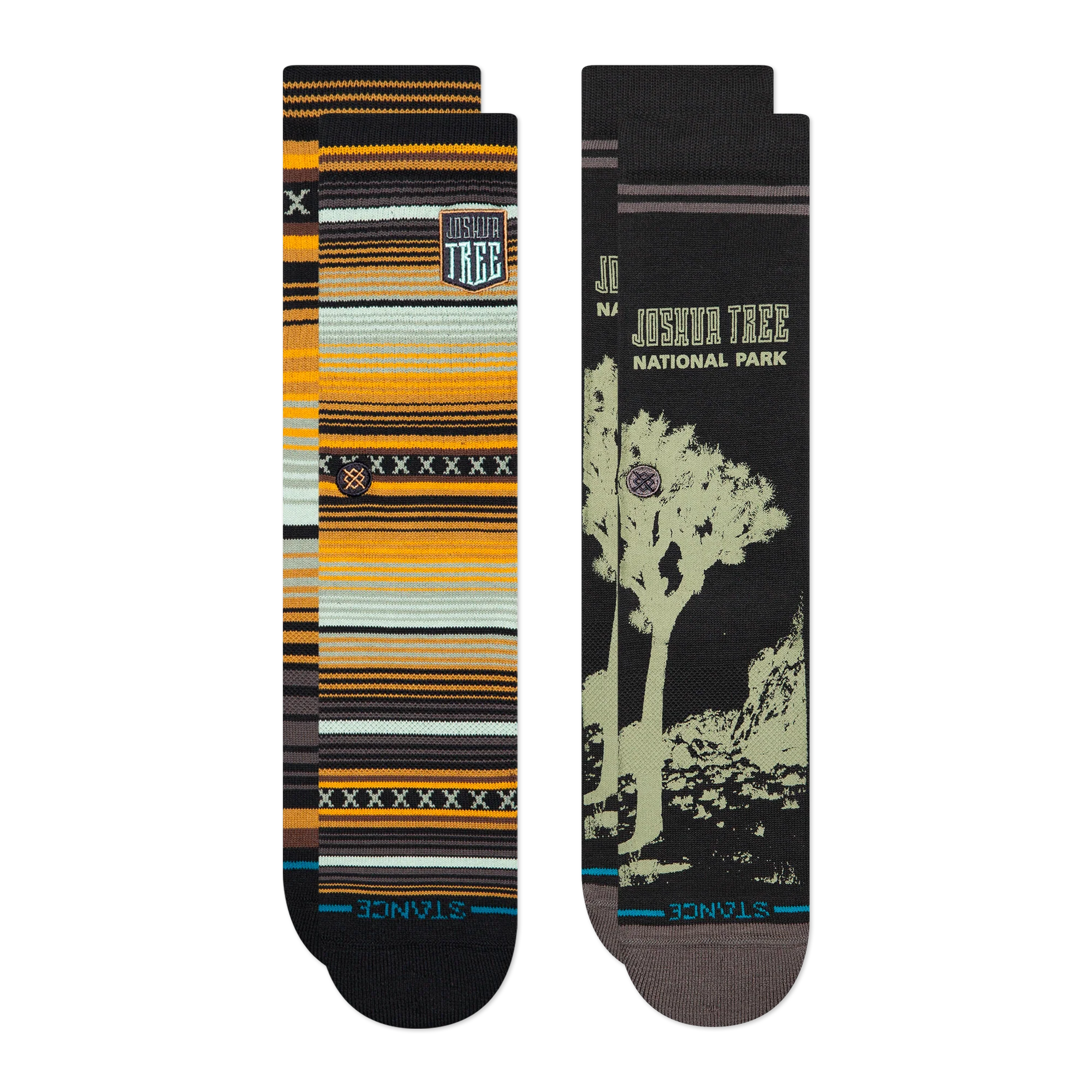 NATIONAL PARKS CREW SOCK 2 PACK