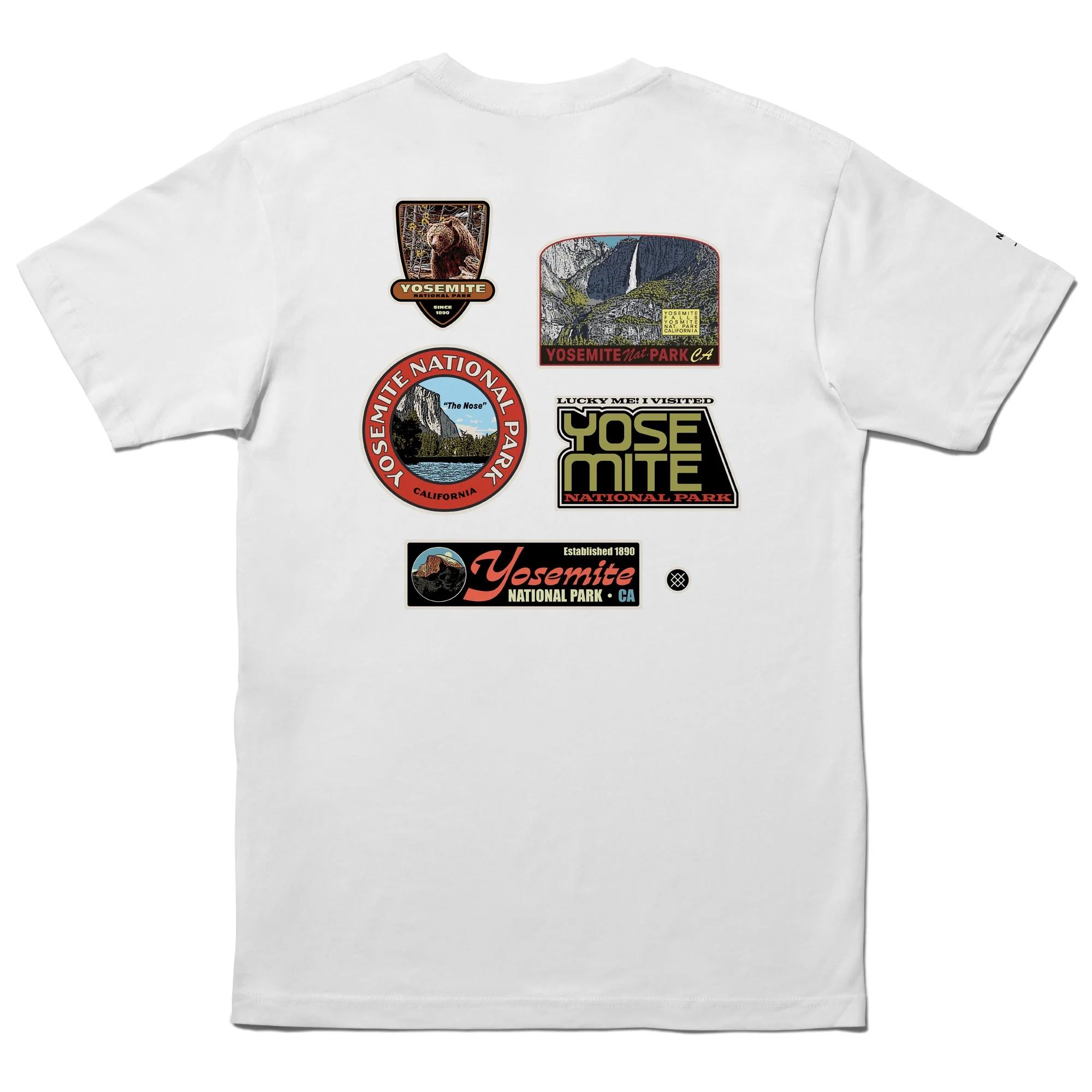 NATIONAL PARKS ROADTRIP TEE