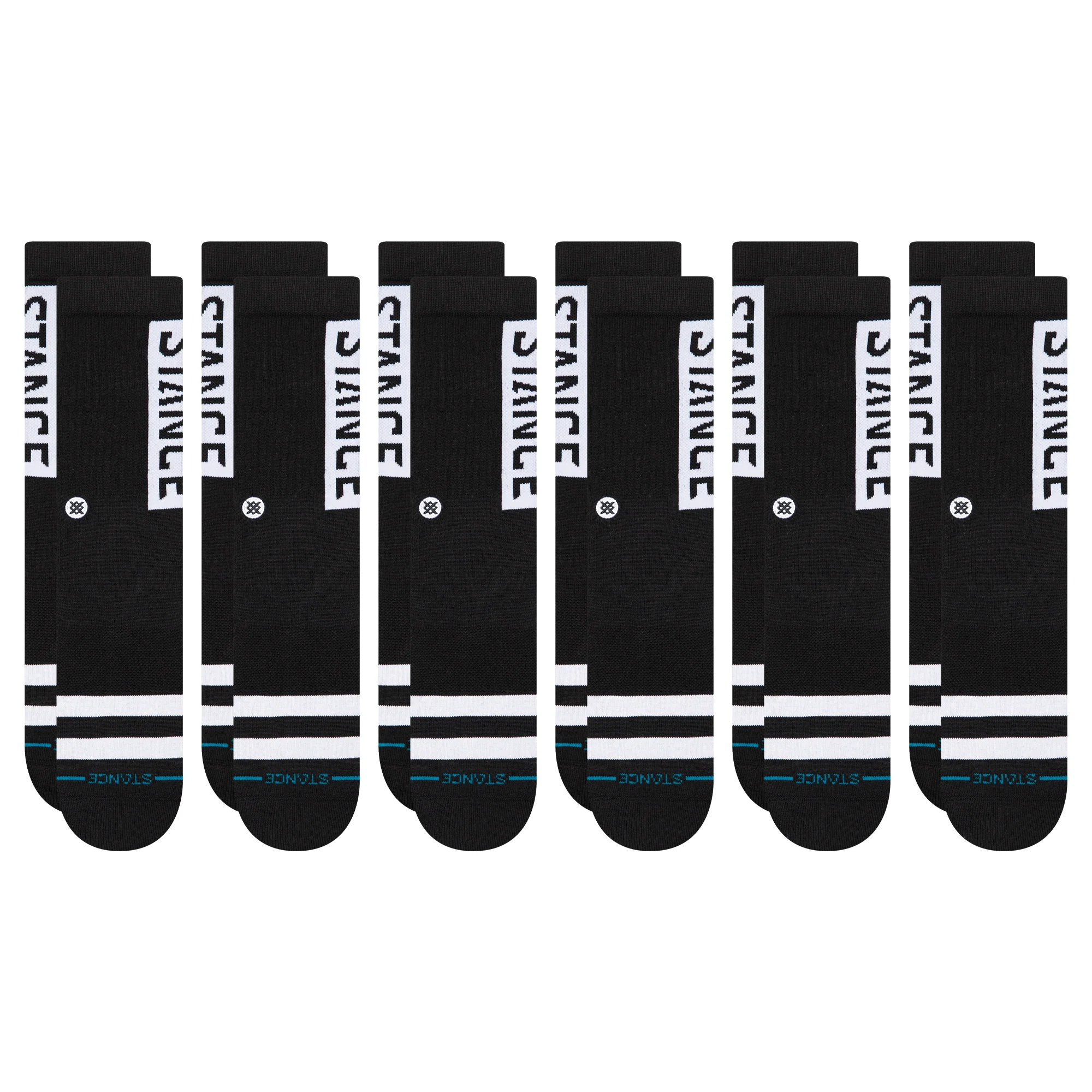 OG CREW SOCK 6 PACK