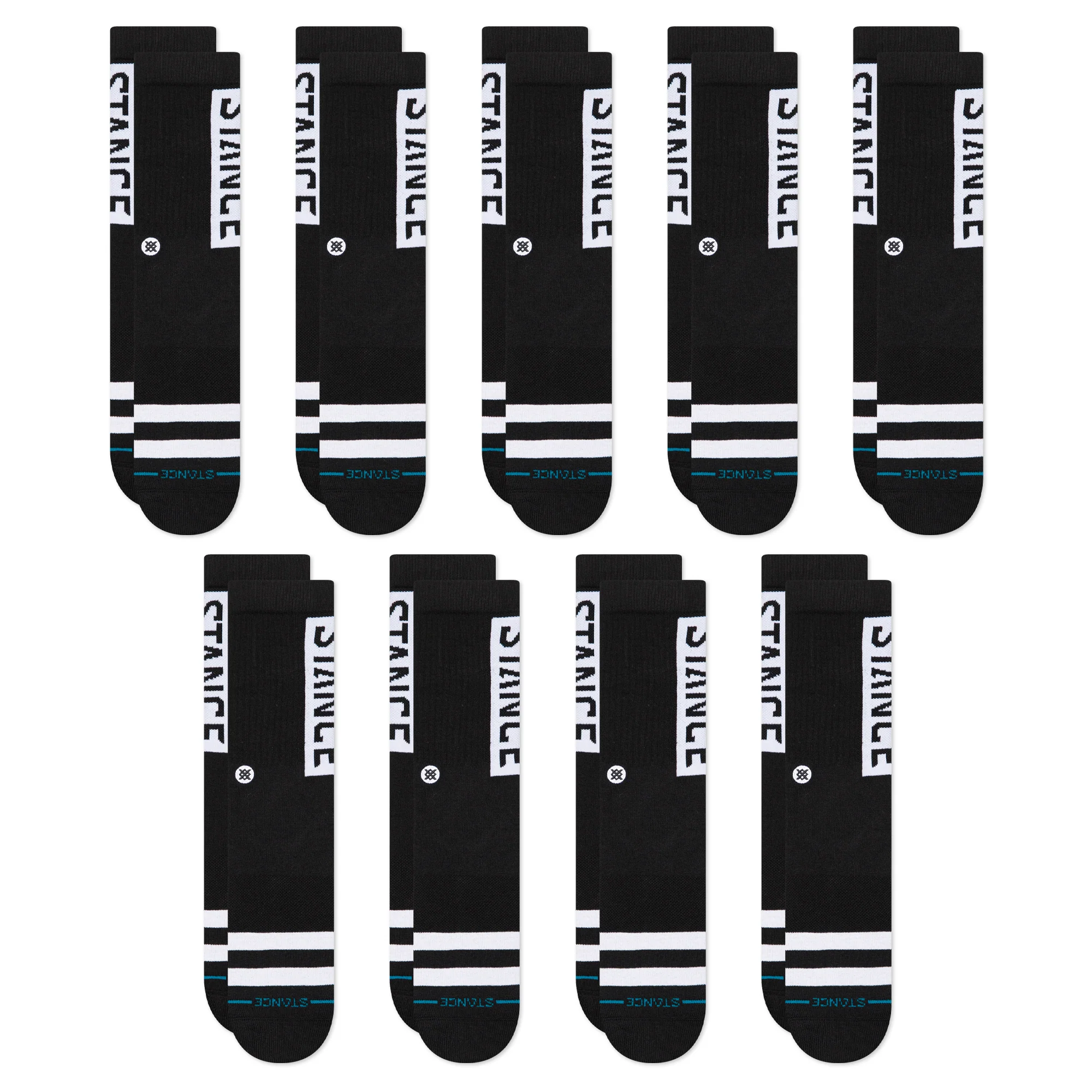 OG CREW SOCK 9 PACK