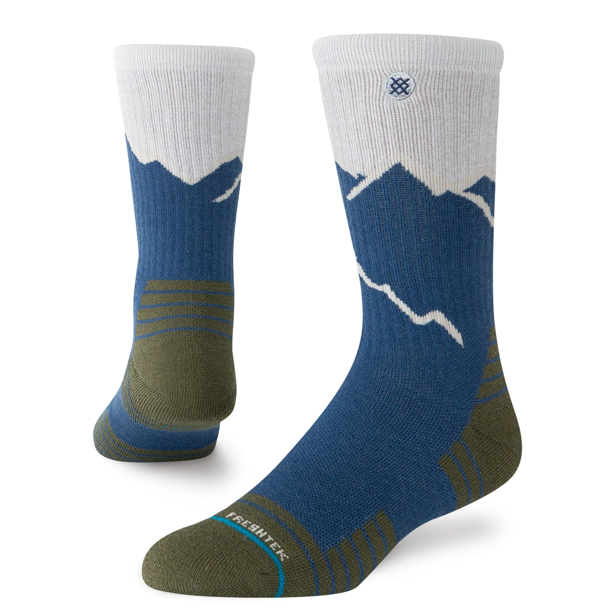 PEAKING HIKE CREW SOCK