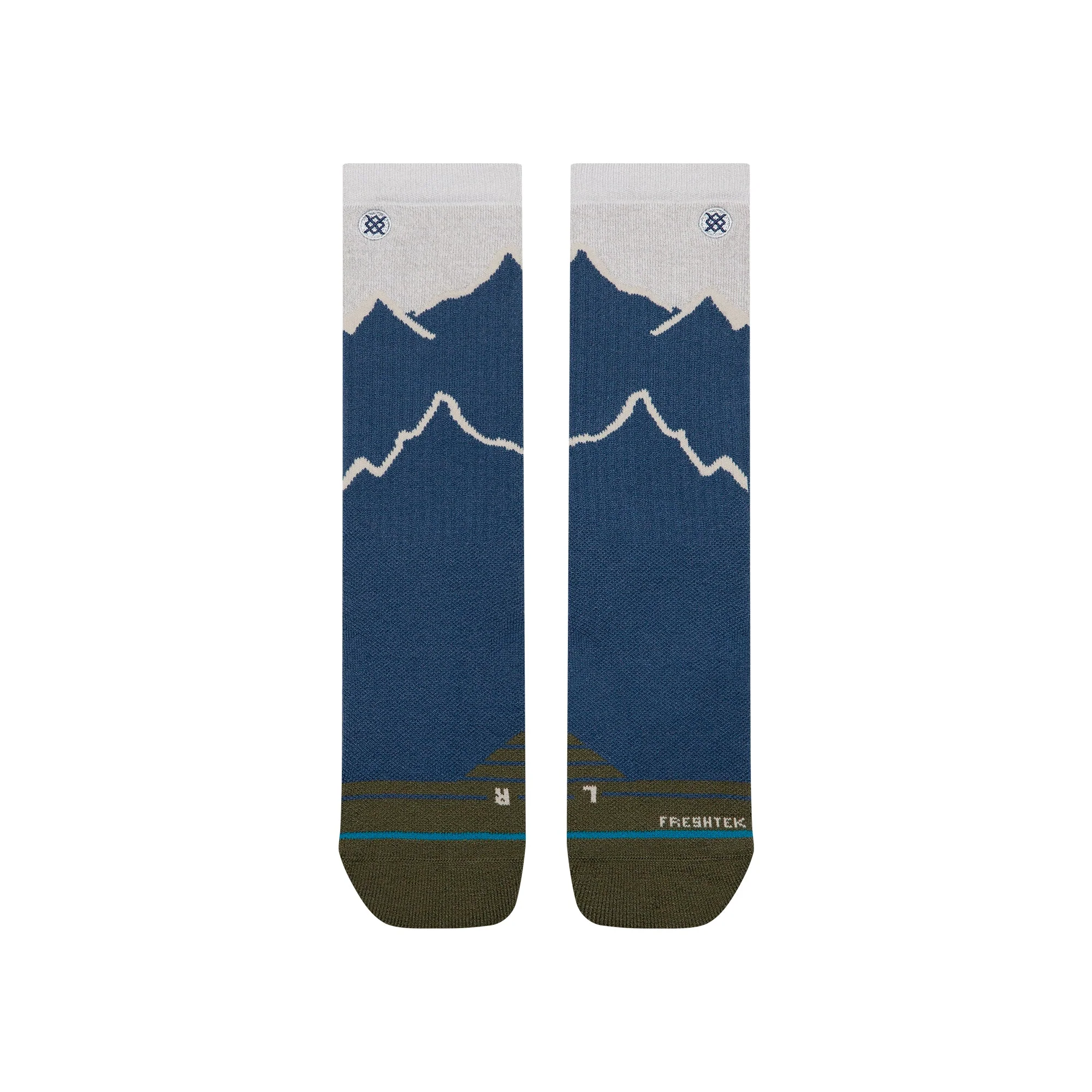 PEAKING HIKE CREW SOCK - Image 2