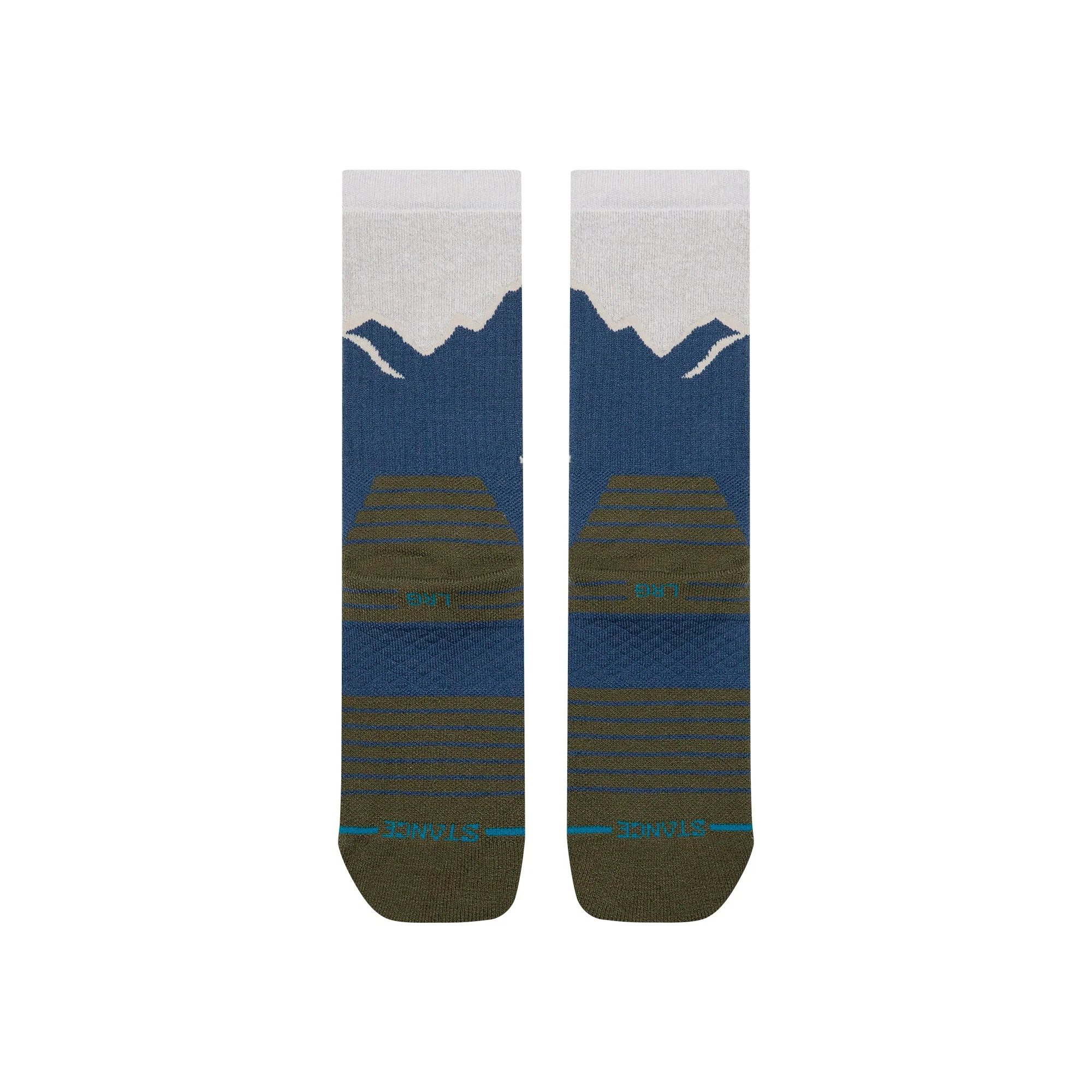 PEAKING HIKE CREW SOCK - Image 3