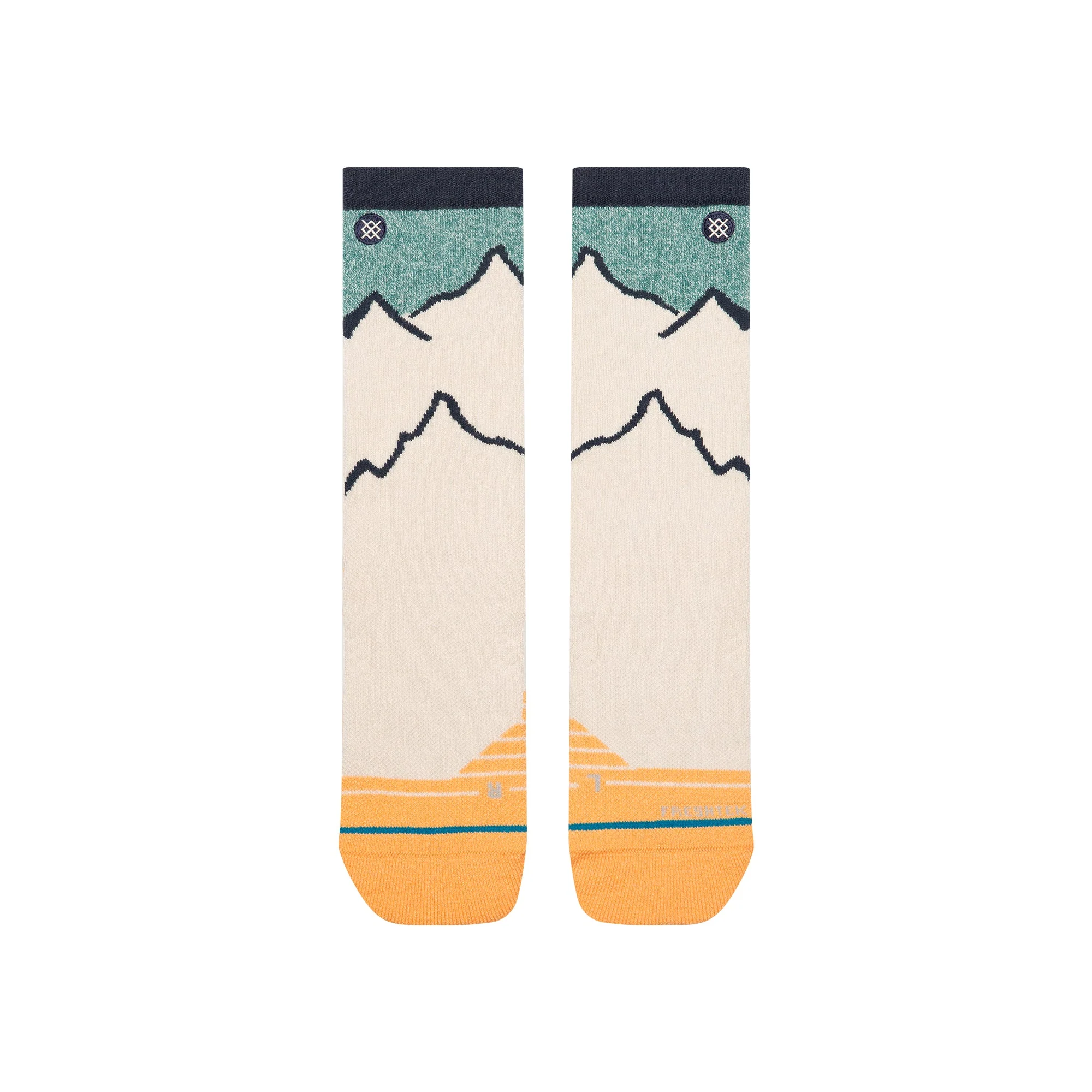 PEAKING HIKE CREW SOCK - Image 2