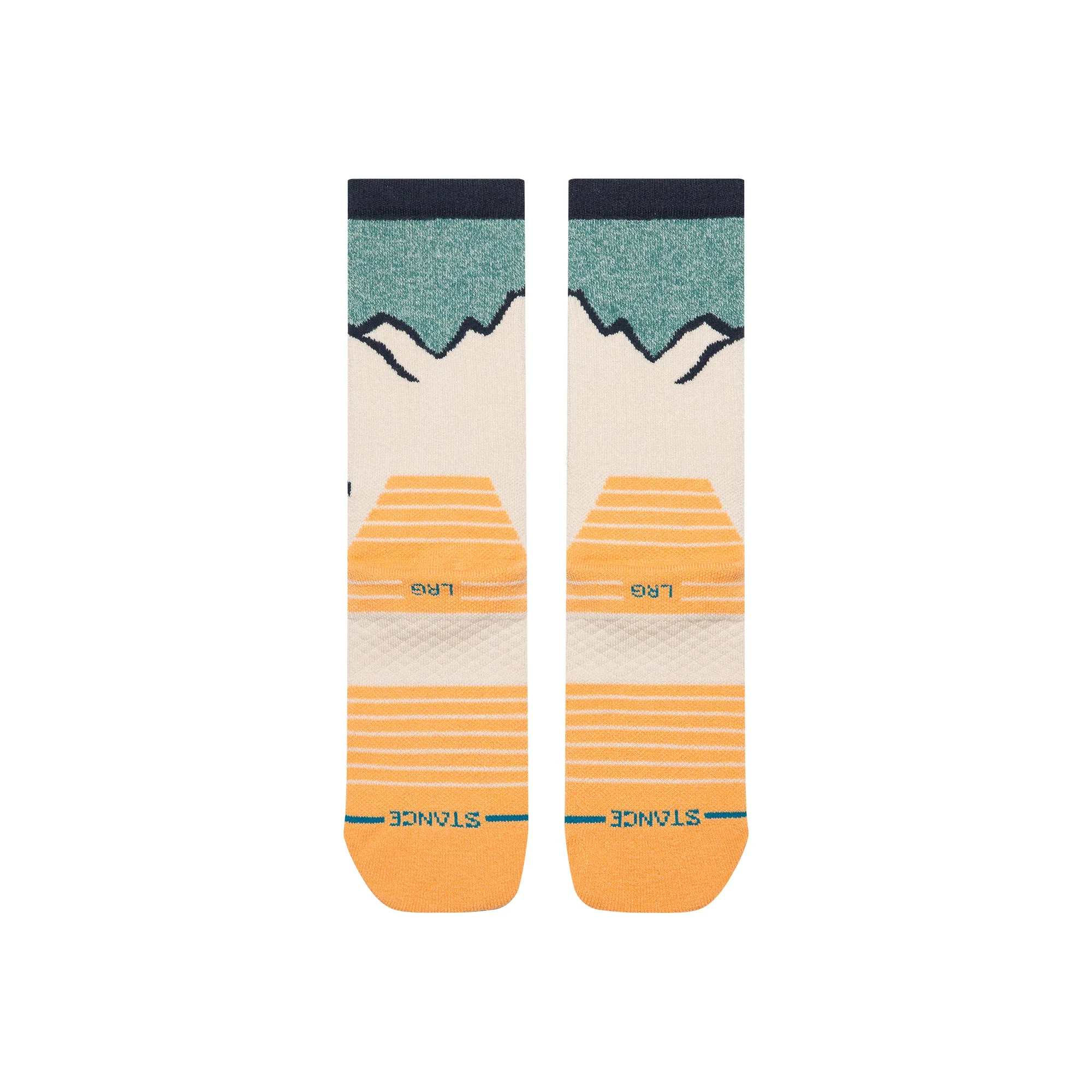 PEAKING HIKE CREW SOCK - Image 3