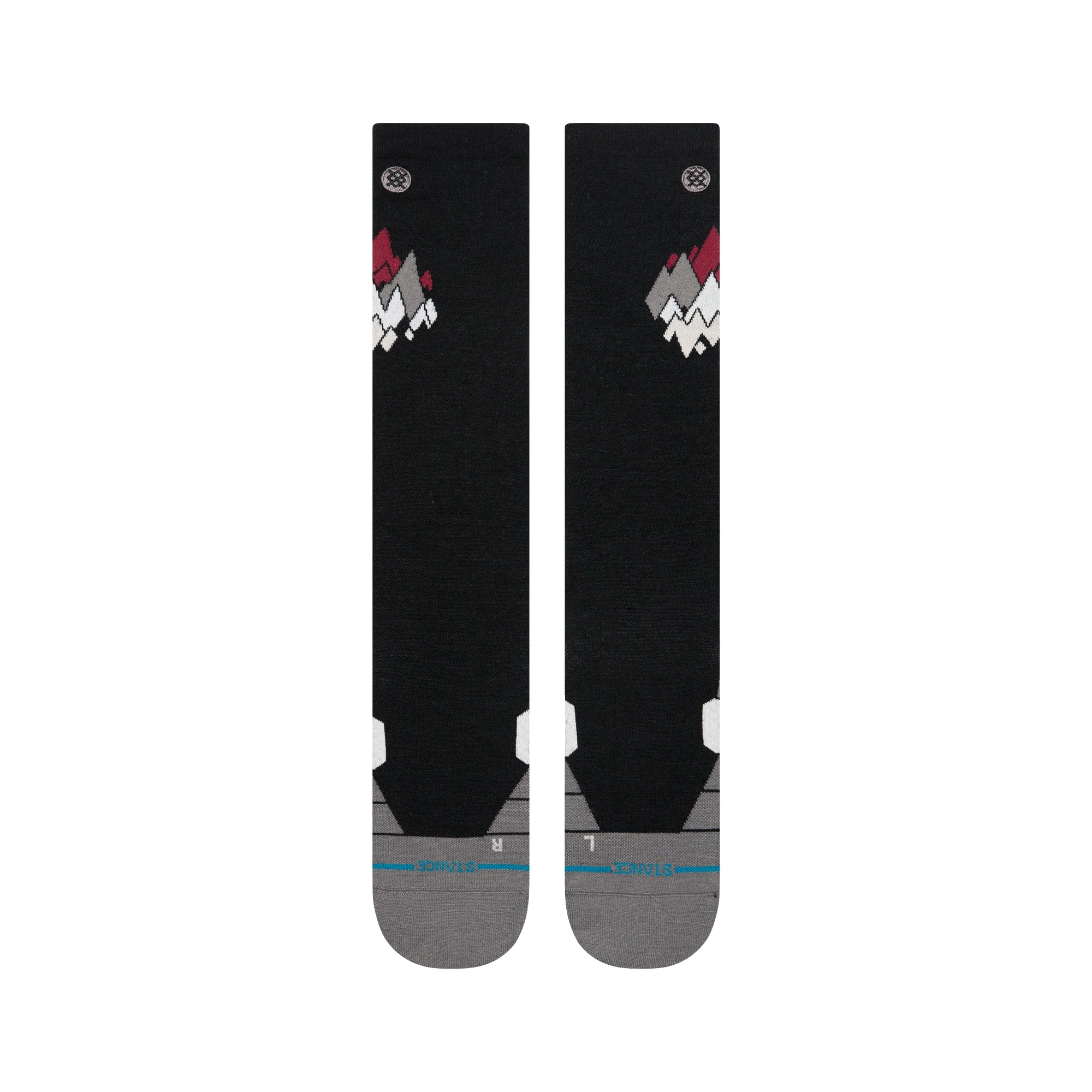 PEAKS ULTRA LIGHT WOOL SNOW SOCK - Image 2