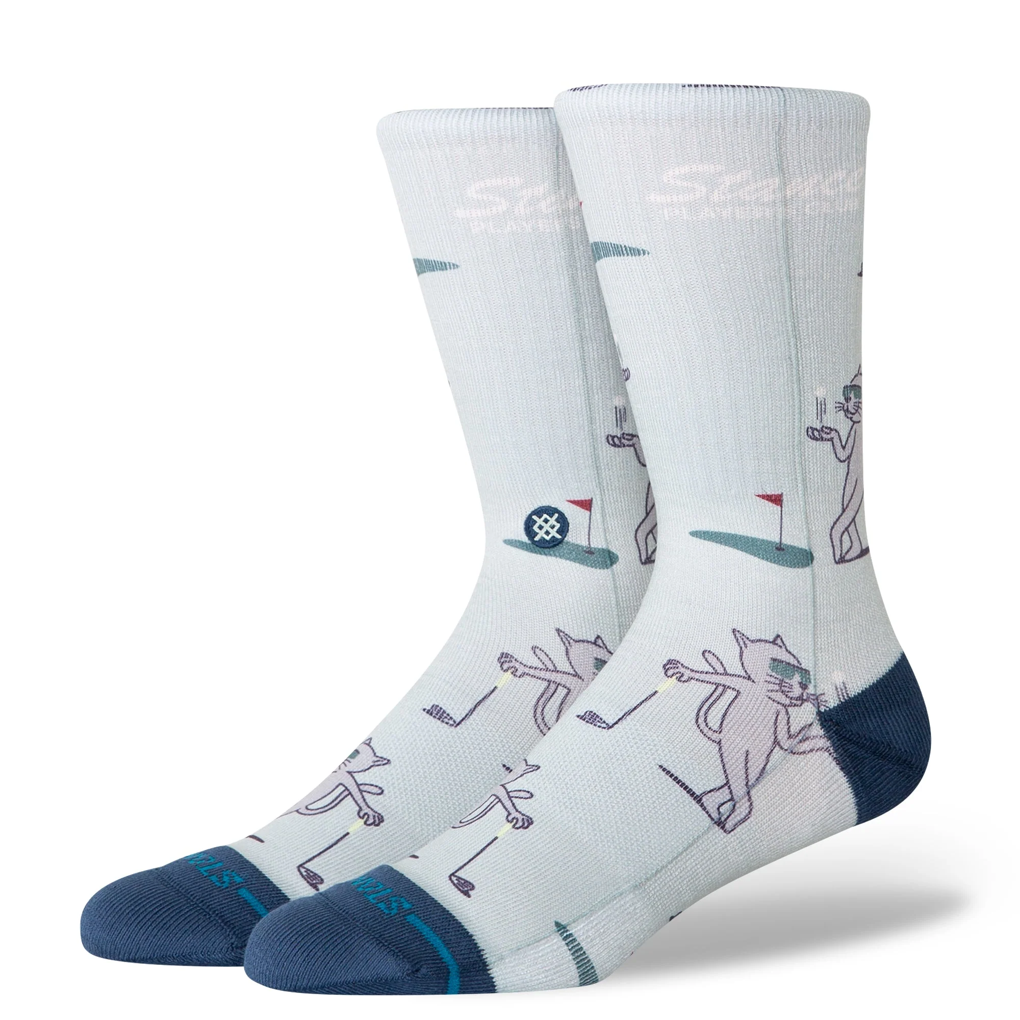 PLAYERS CLUB CREW SOCK