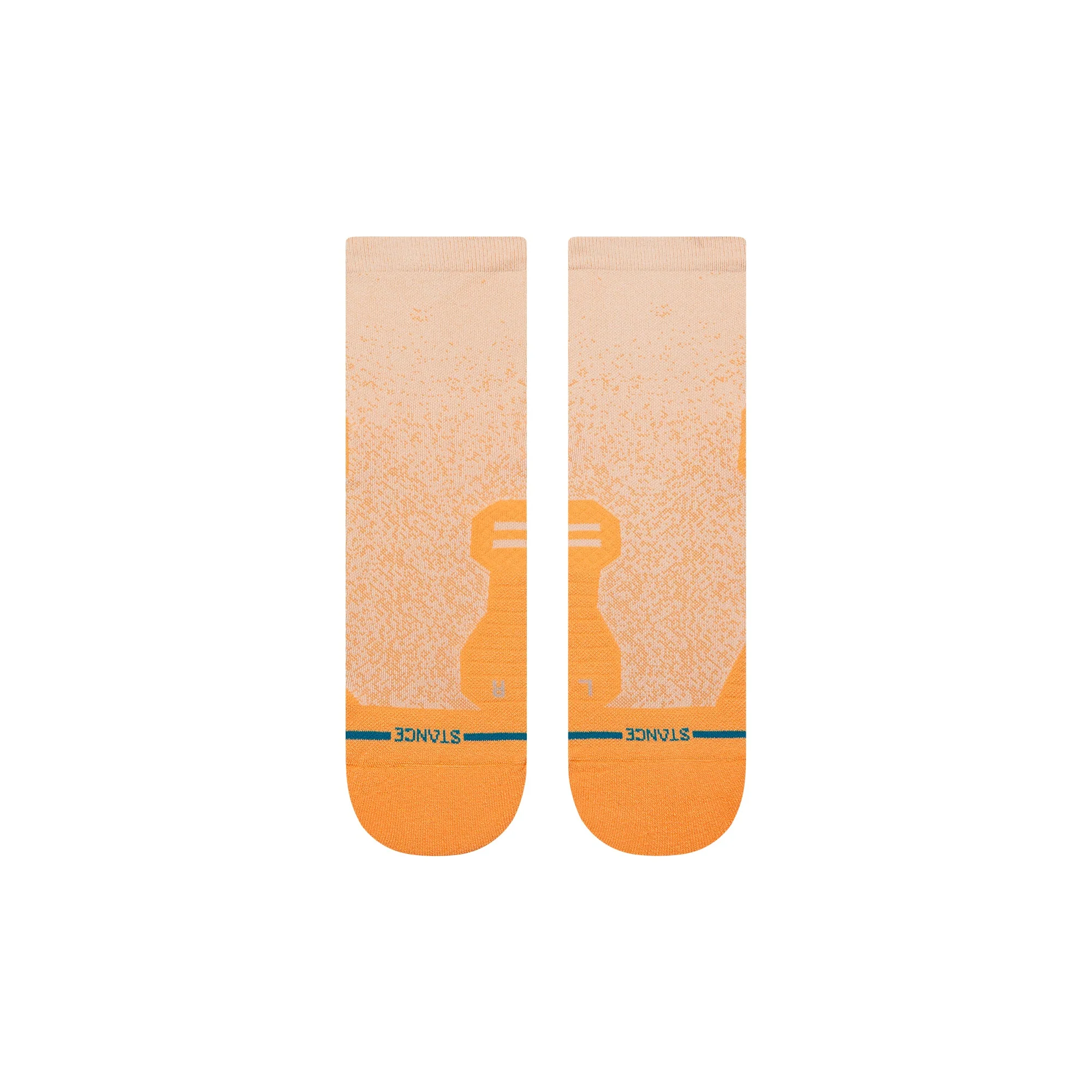 POWDER SPLIT LIGHT QUARTER SOCK - Image 2