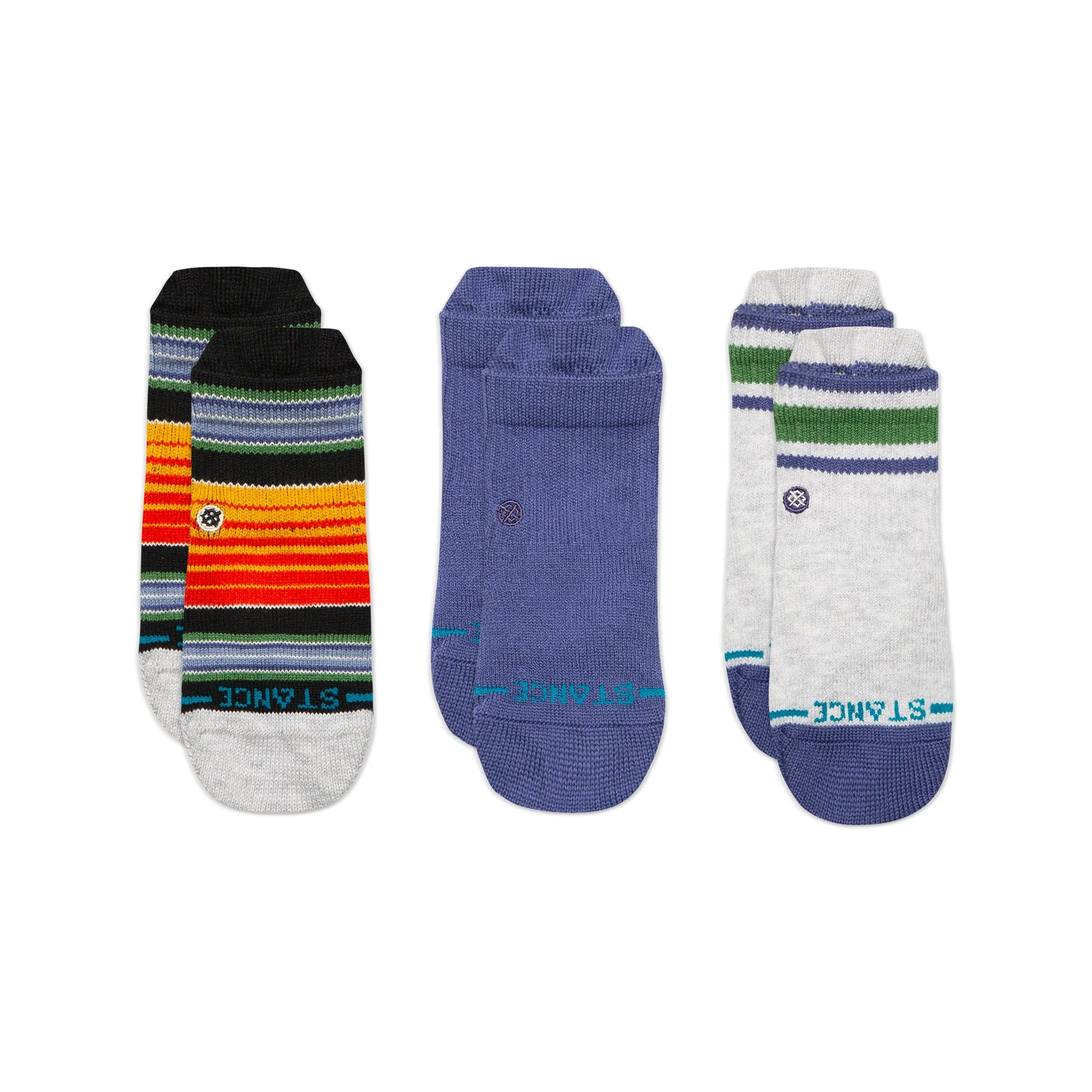 ROCKFORD BABY & TODDLER CREW SOCK 3 PACK