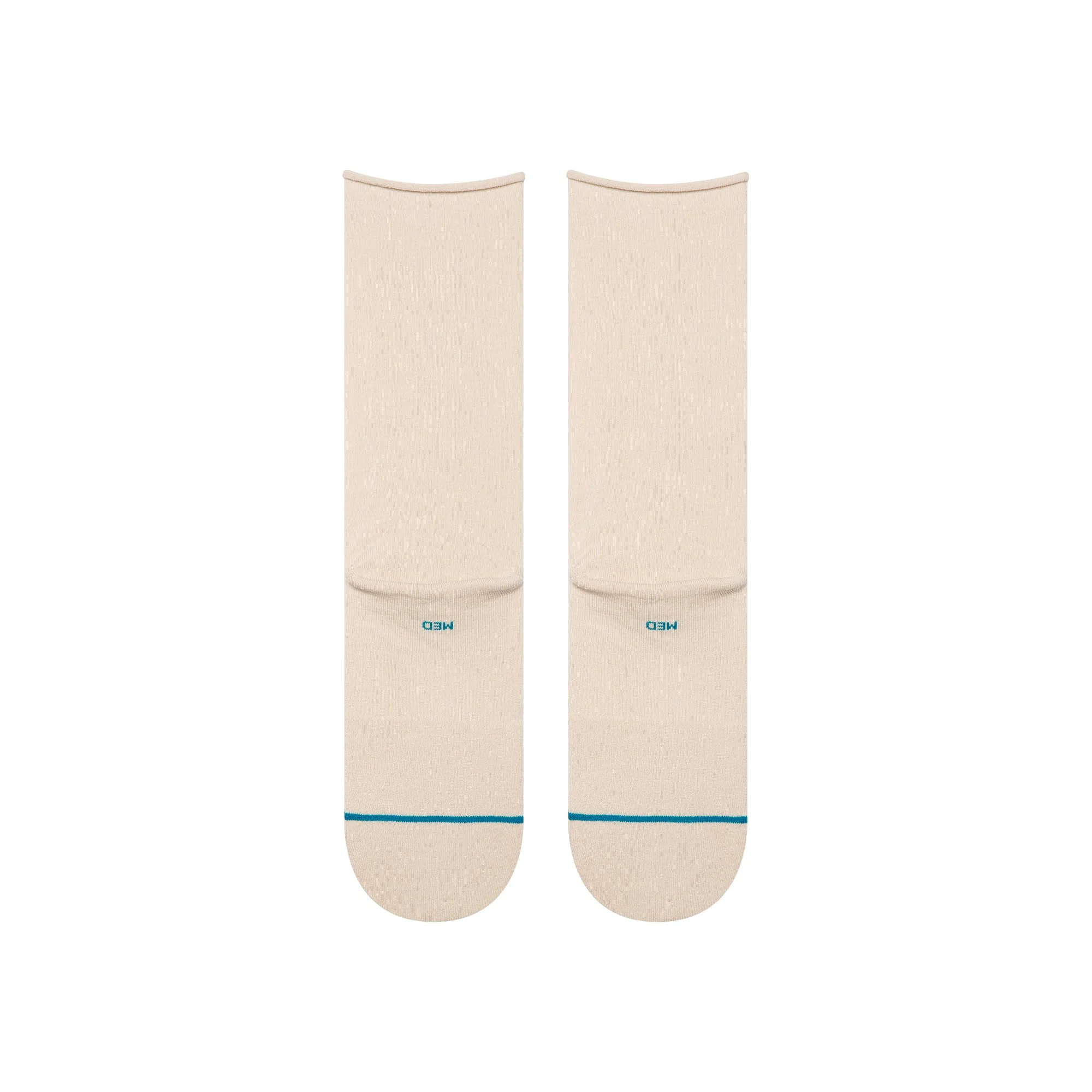 ROLLED SOLID CREW SOCK - Image 4