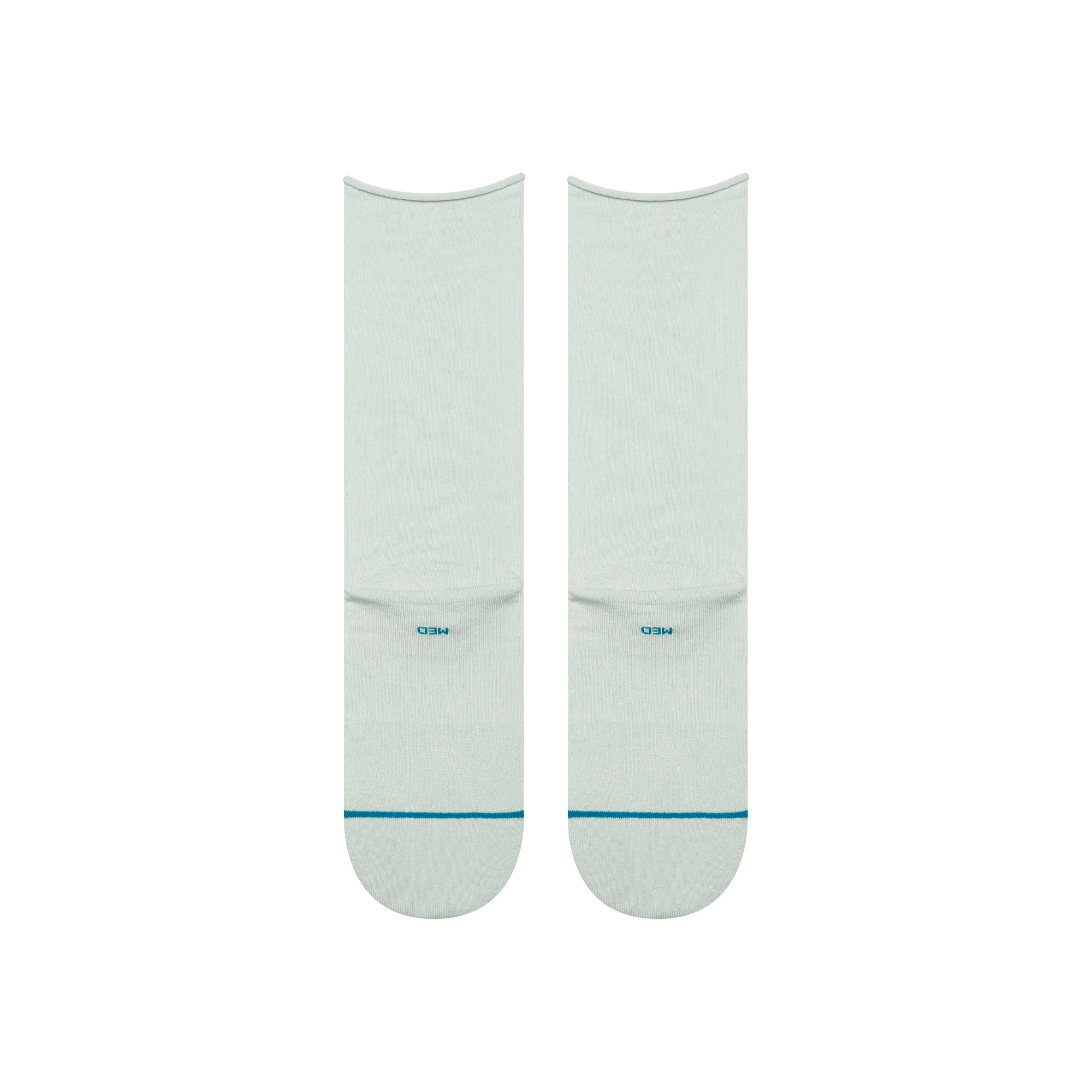 ROLLED SOLID CREW SOCK - Image 4