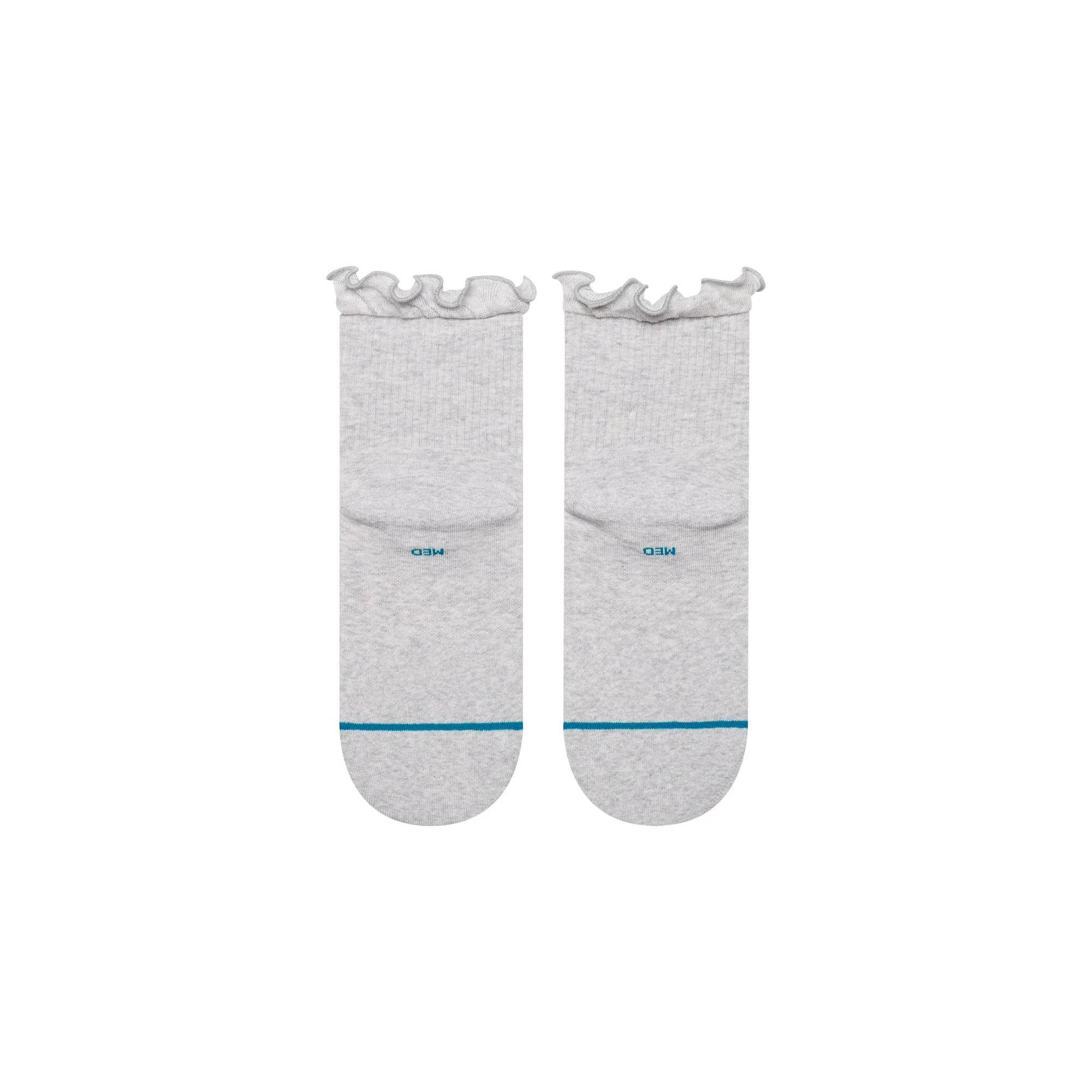RUFFLE ICON QUARTER SOCK - Image 3