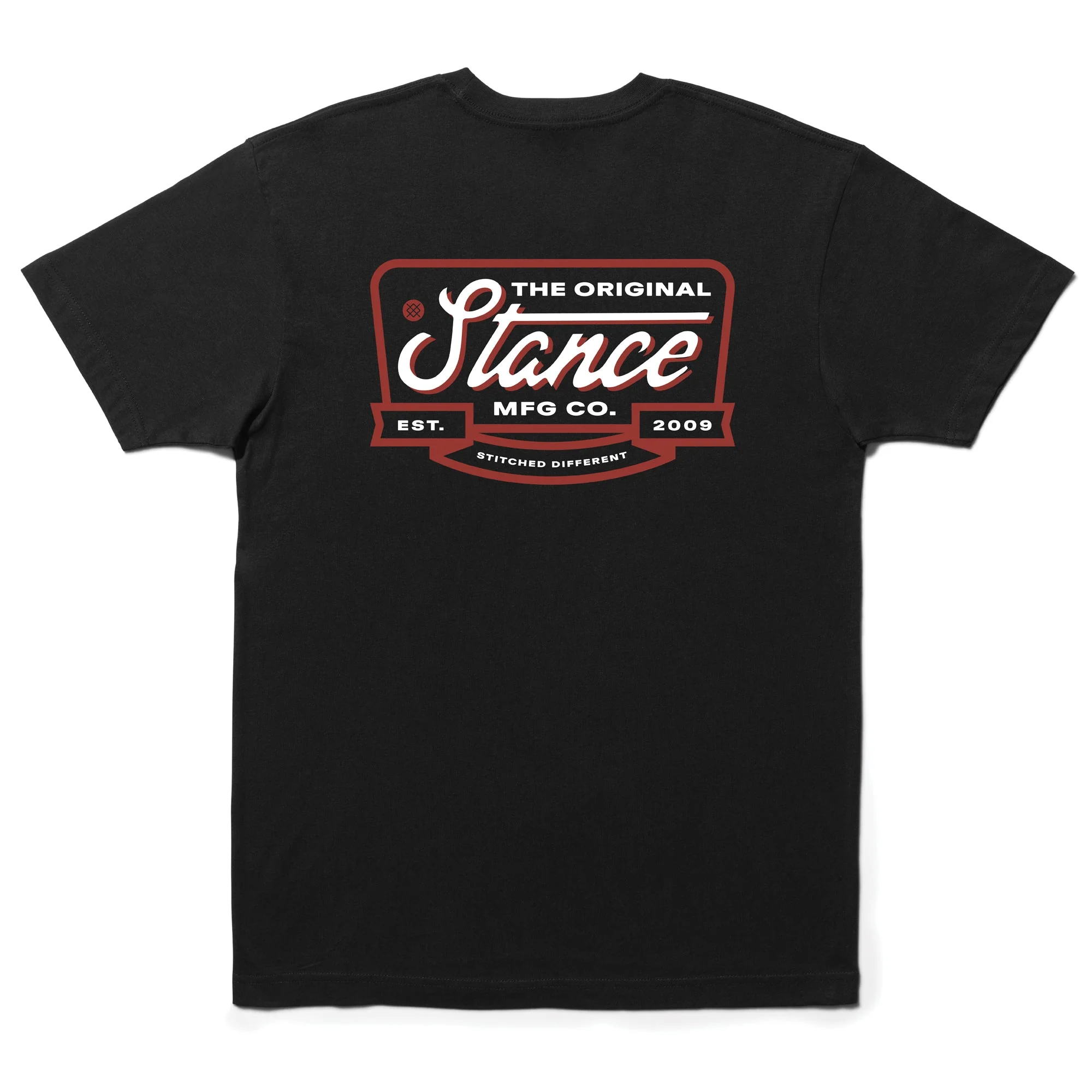 SCRIPT SEAL TEE