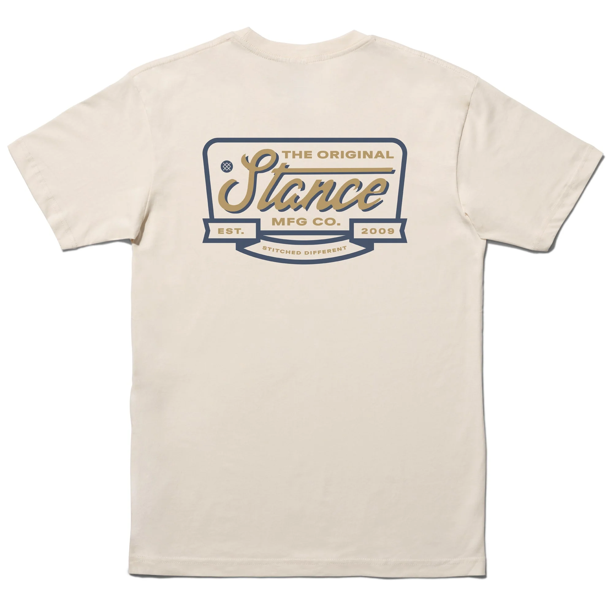 SCRIPT SEAL TEE