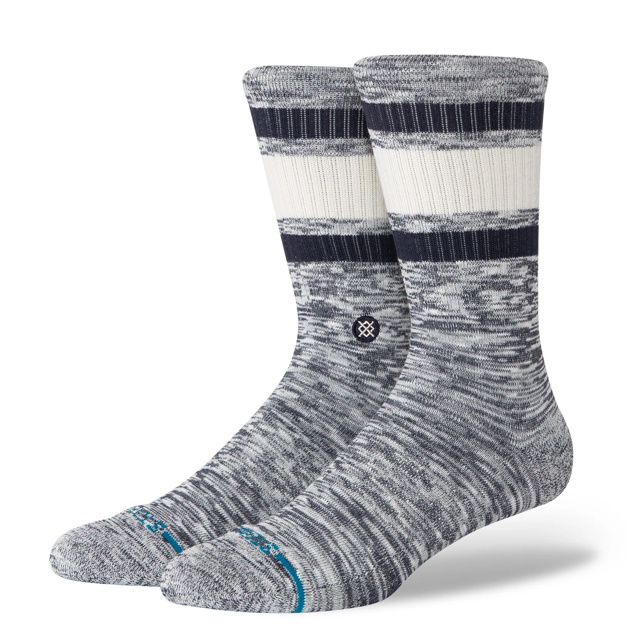 SLUB BOYD CREW SOCK