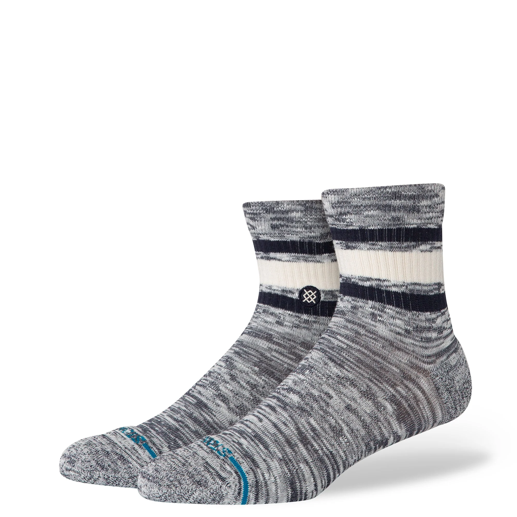 SLUB BOYD QUARTER SOCK