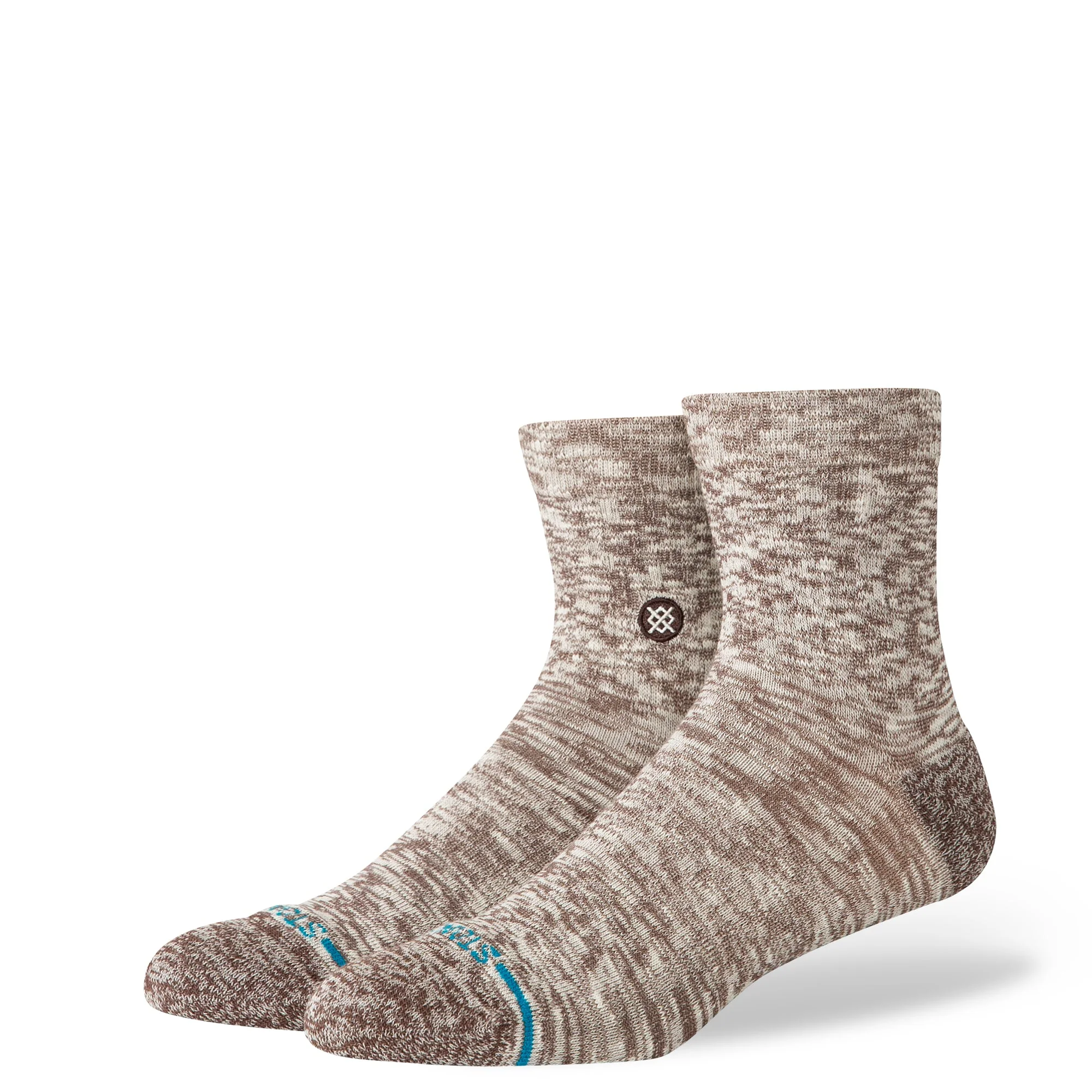 SLUB QUARTER SOCK