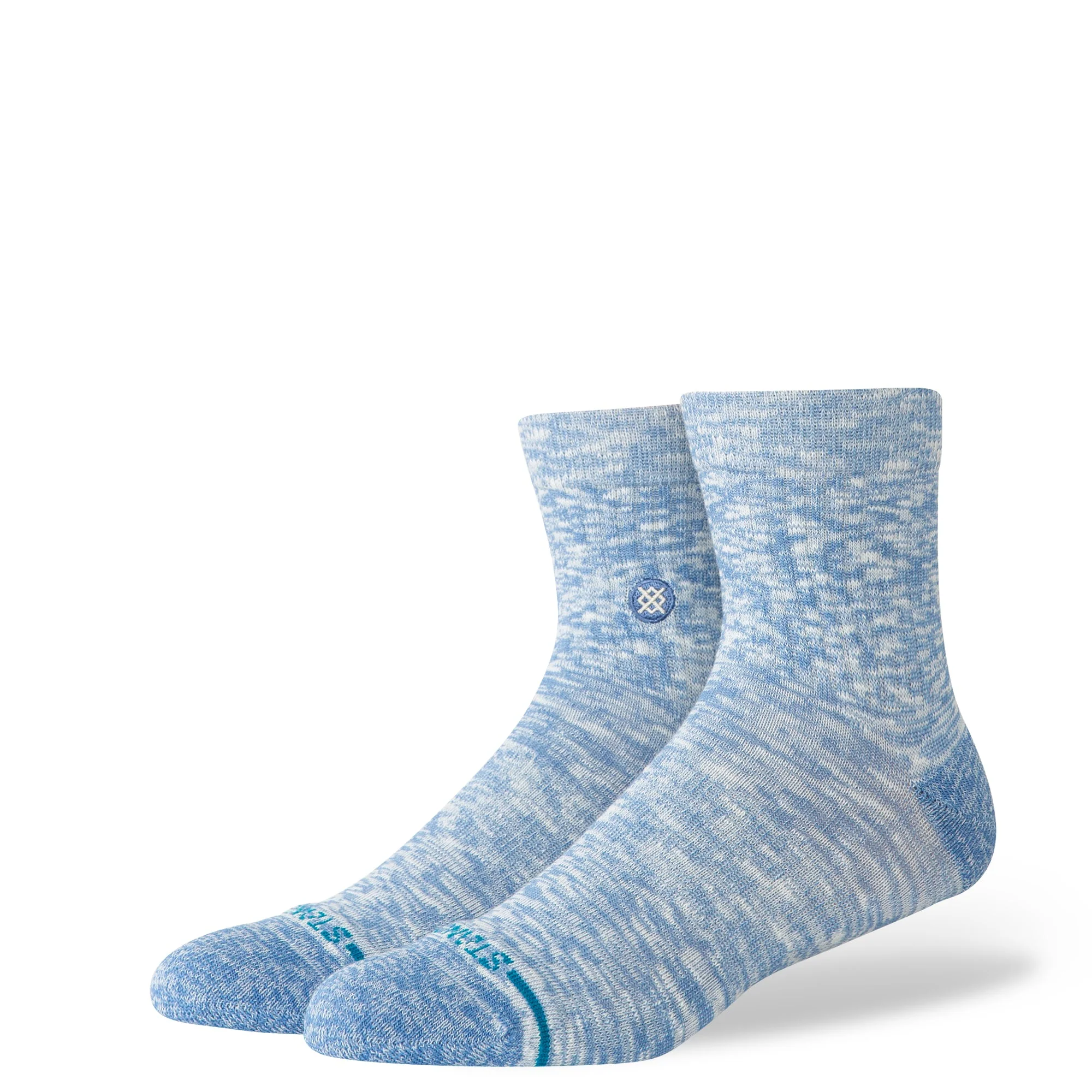 SLUB QUARTER SOCK