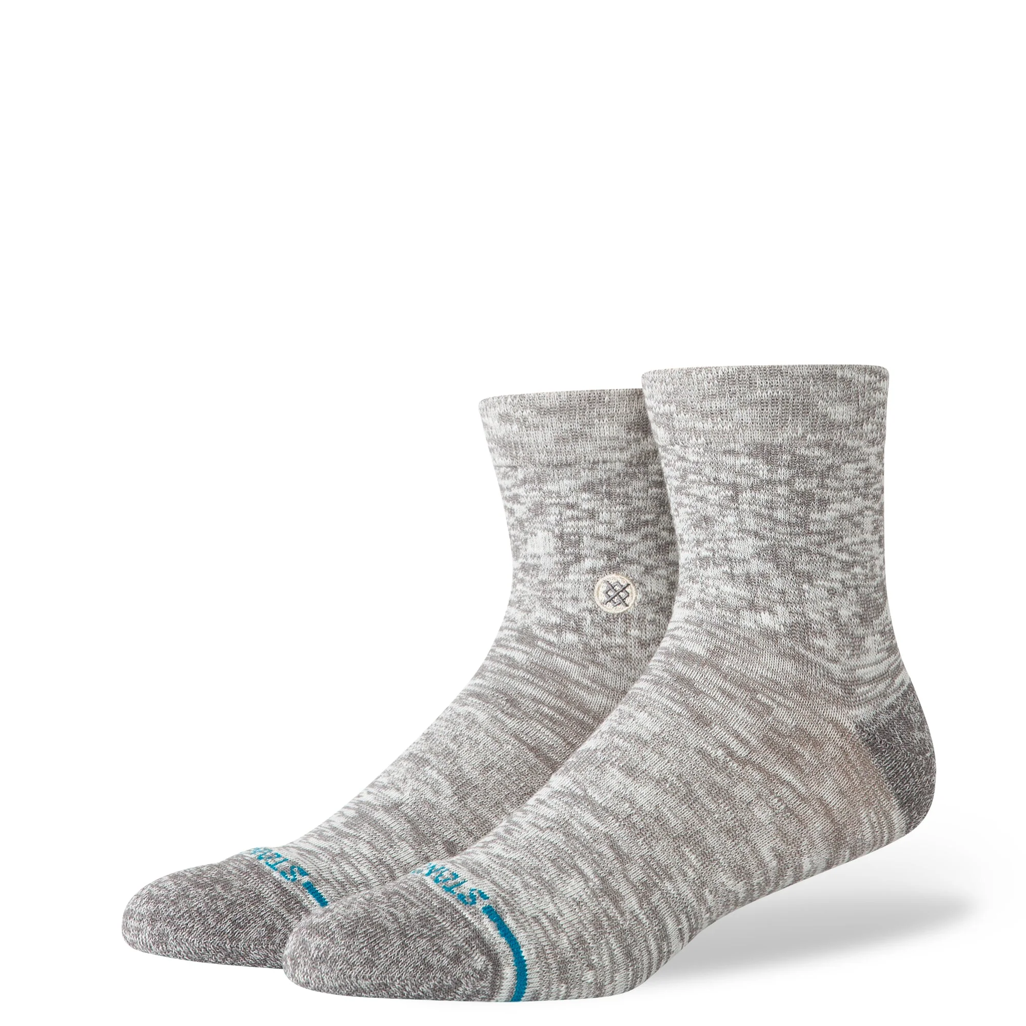 SLUB QUARTER SOCK
