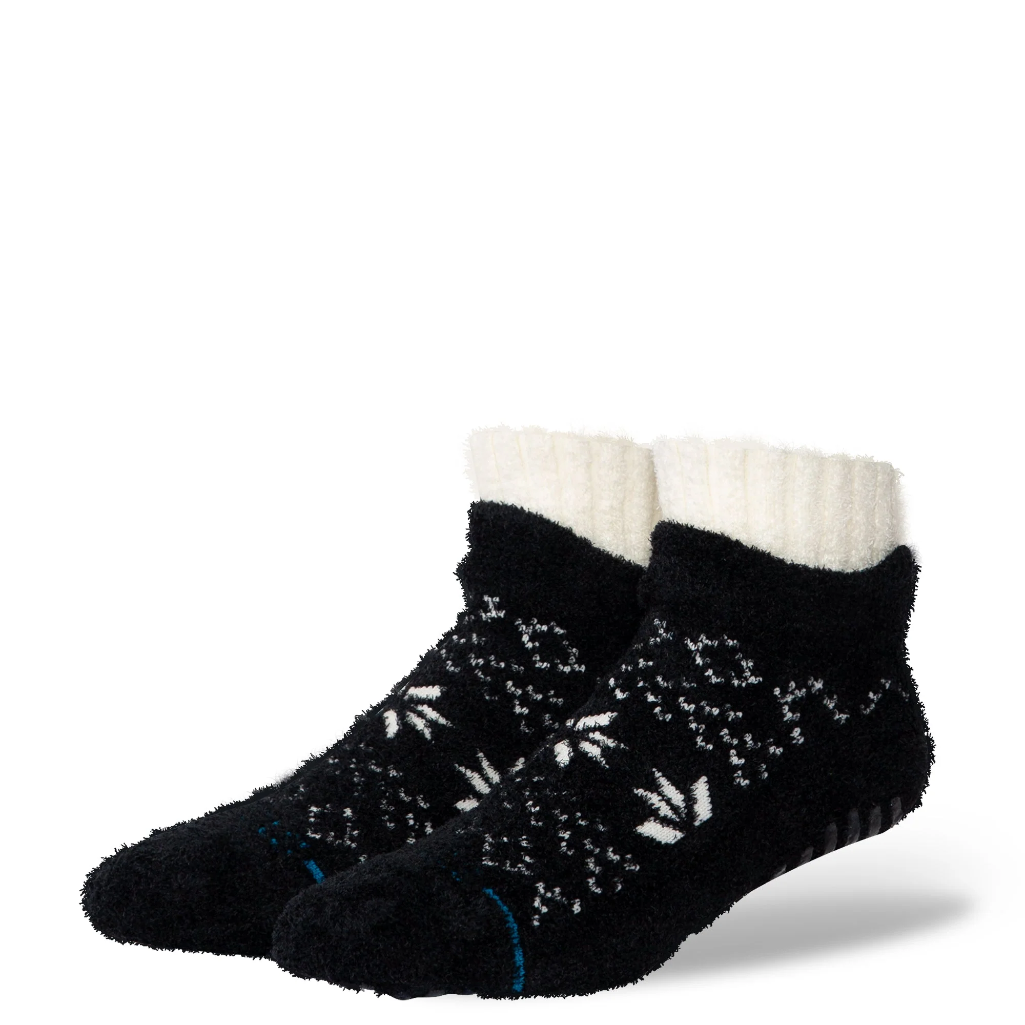 SNOWFLAKE COZY SLIPPER SOCK