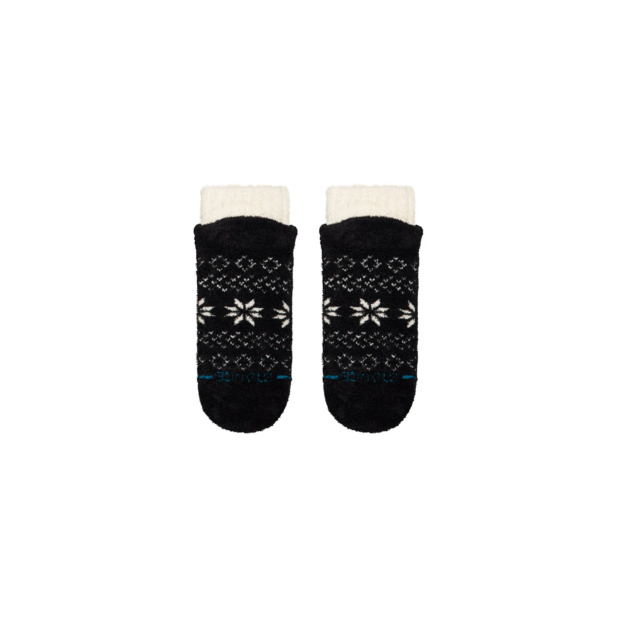 SNOWFLAKE COZY SLIPPER SOCK - Image 2