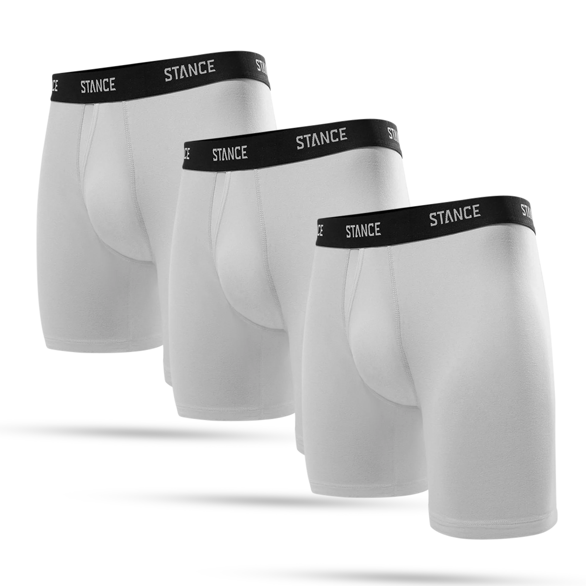 SOLID BOXER BRIEF 3 PACK