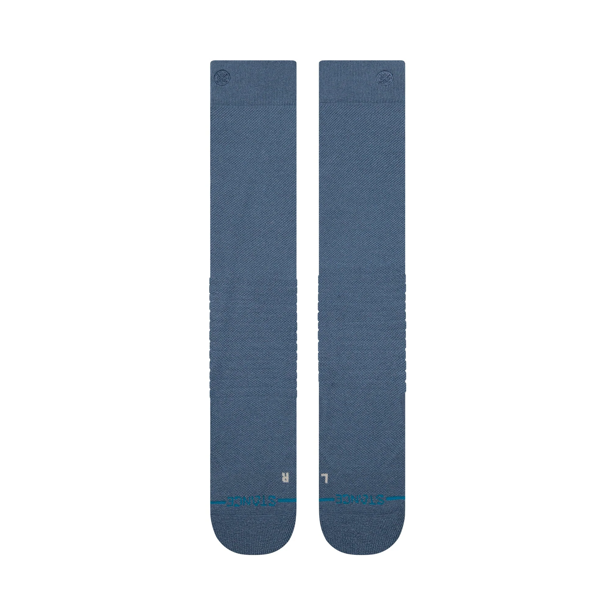 SOLID MID WOOL SNOW SOCK - Image 2