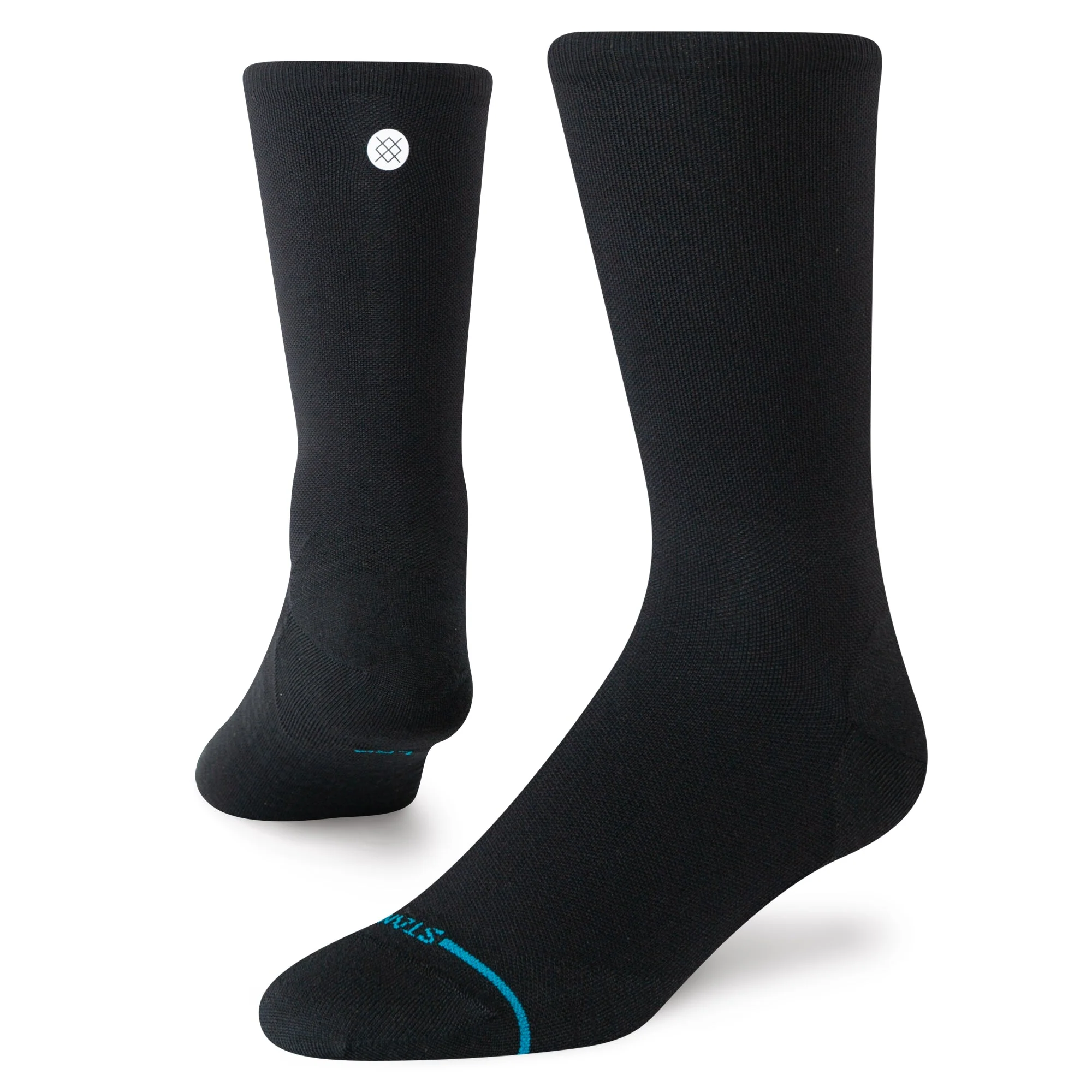SOLID ULTRA LIGHT CREW SOCK