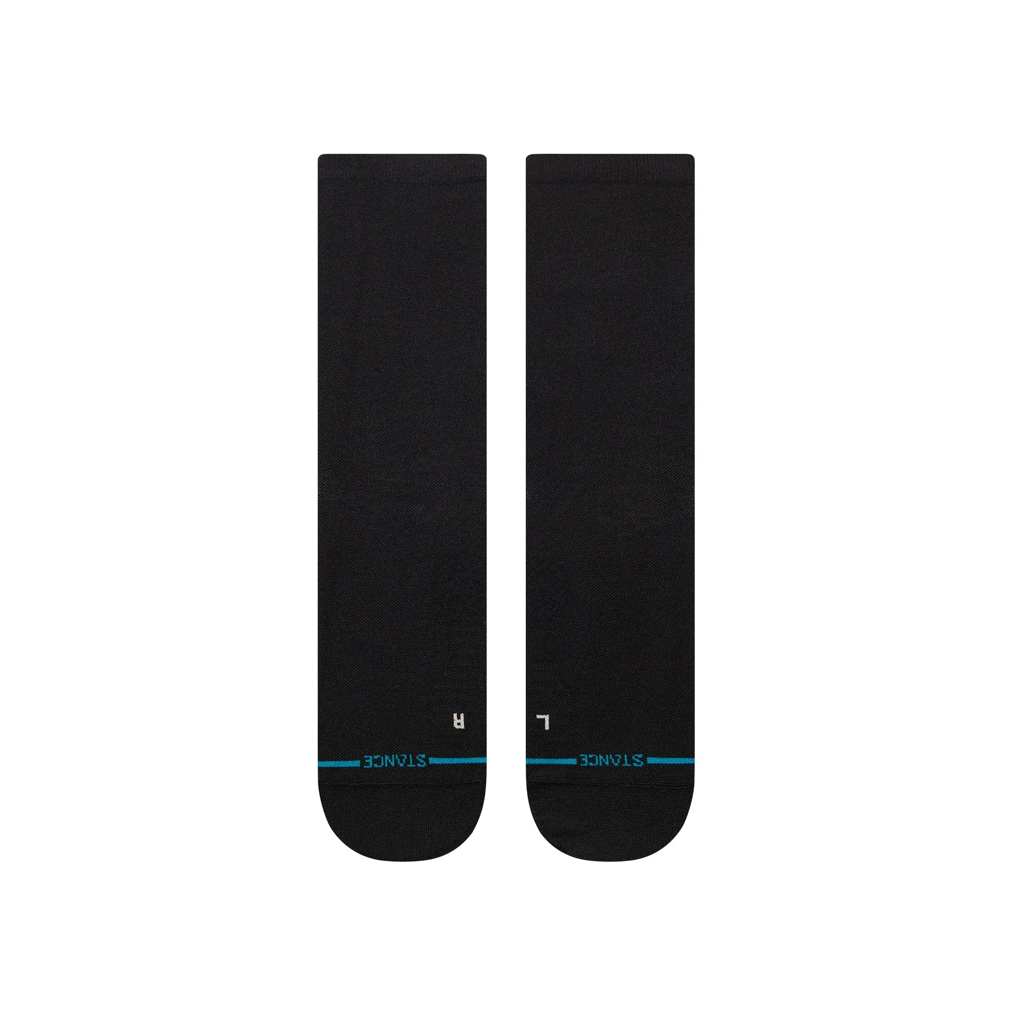 SOLID ULTRA LIGHT CREW SOCK - Image 2