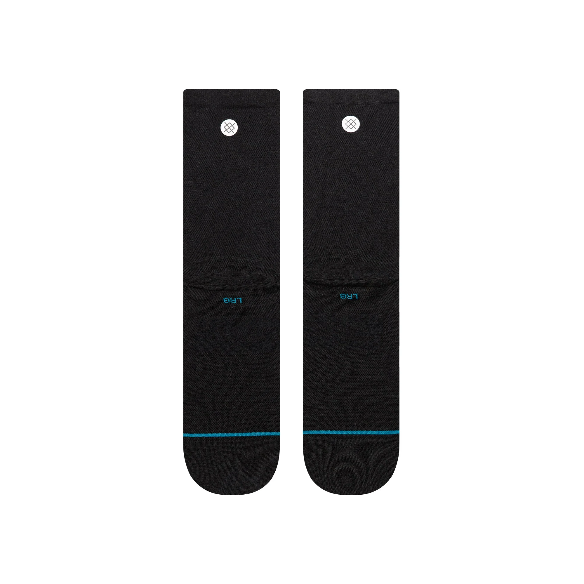 SOLID ULTRA LIGHT CREW SOCK - Image 3